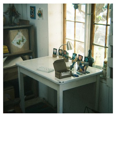 A refuge for dreaming. Audra’s studio. #studio #selftaught #northernnewmexico #summertime #keepitsimple