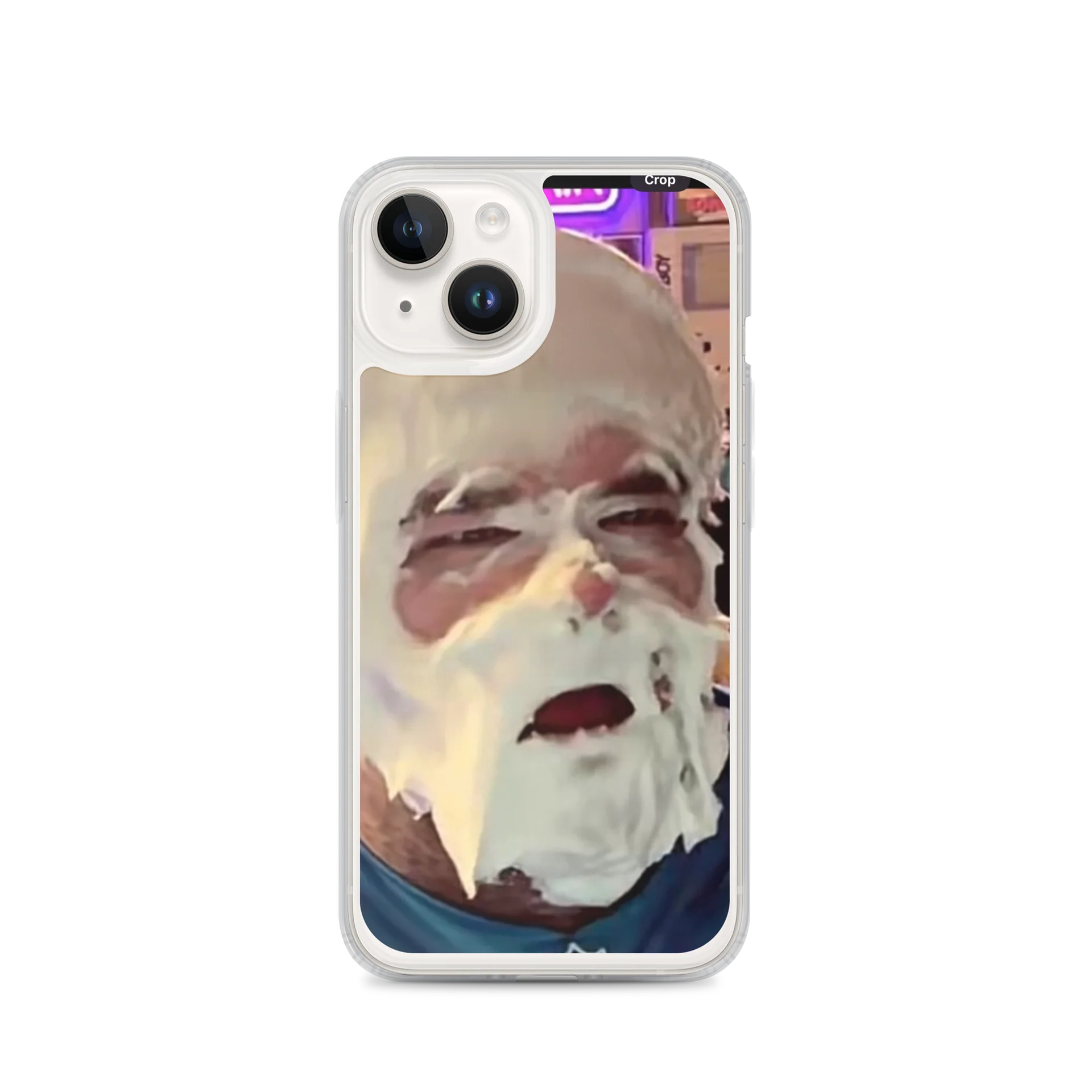 Cream Stream IPhone MagSafe Case product image (4)