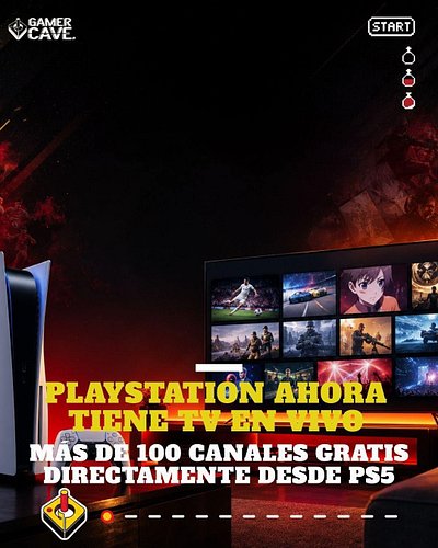 Sony lanzó oficialmente Live TV on PS5, un nuevo servicio gratuito con publicidad que permite ver más de 100 canales en vivo ...