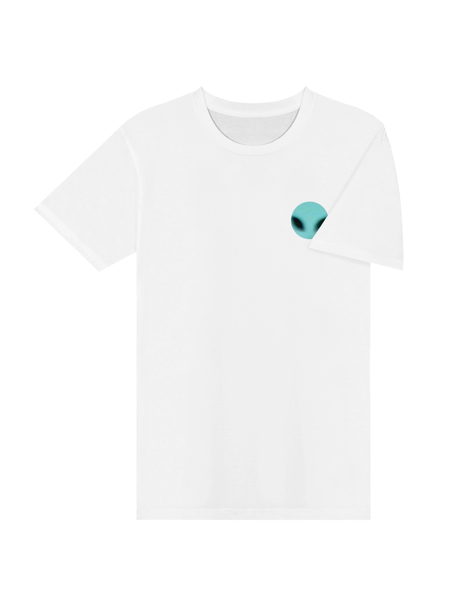 BLUE TWO LEFT-CHEST PREMIUM TEE | Scole Archive Collection #3 product image (7)