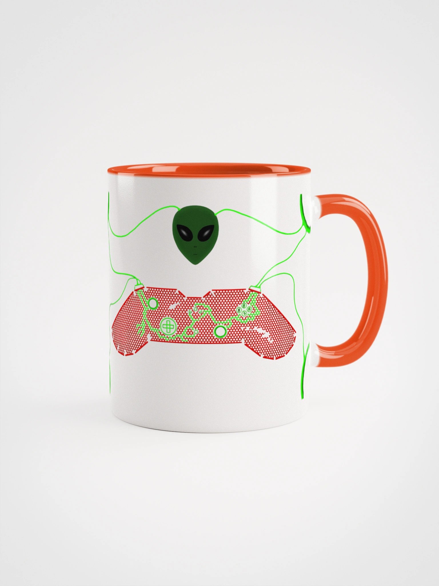 Alien Gaming Controllers Ceramic Mug product image (1)