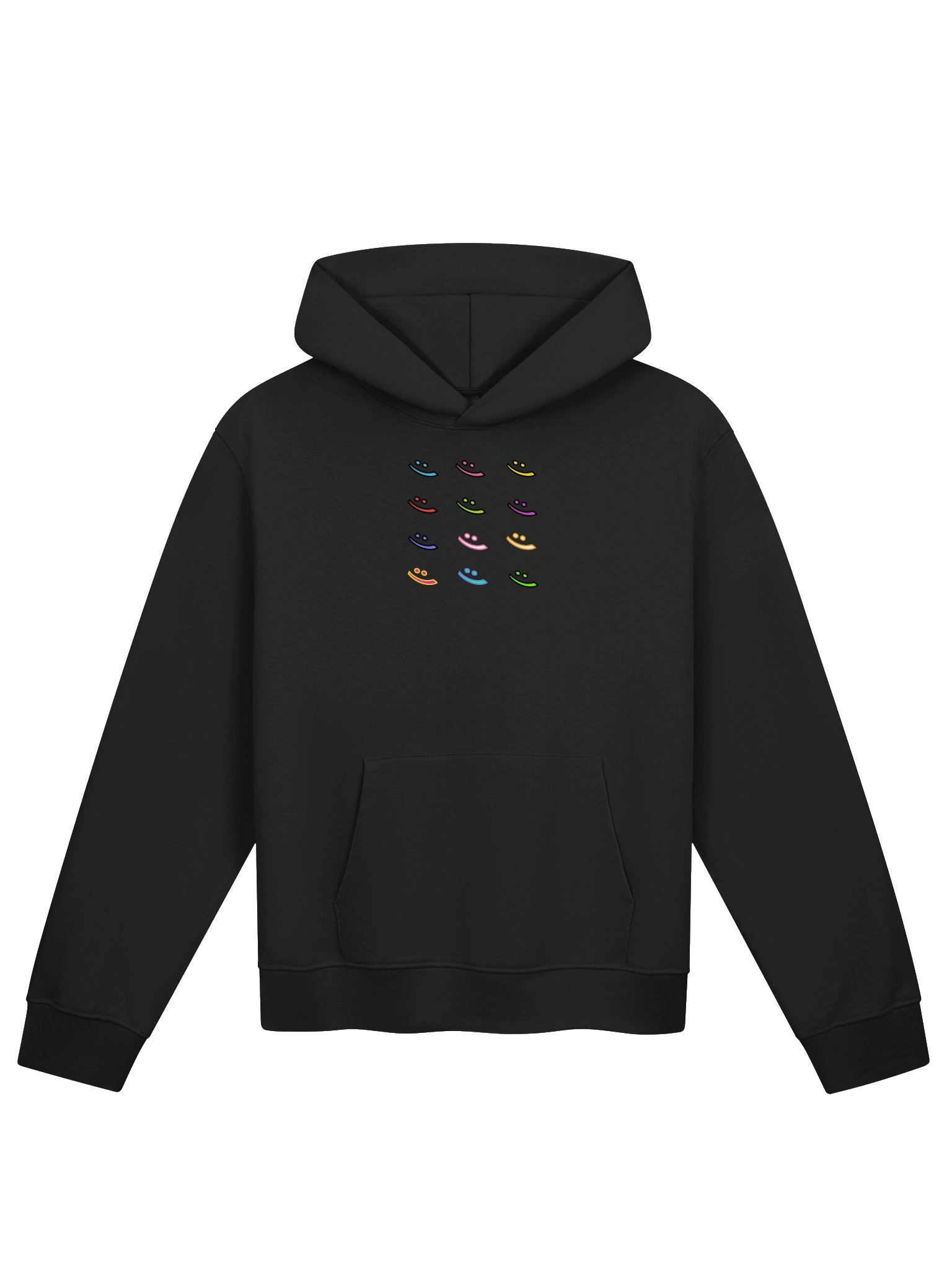CS, Smilies Oversized Hoodie product image (13)