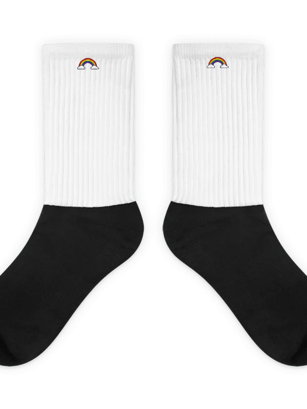 Small rainbow socks product image (1)