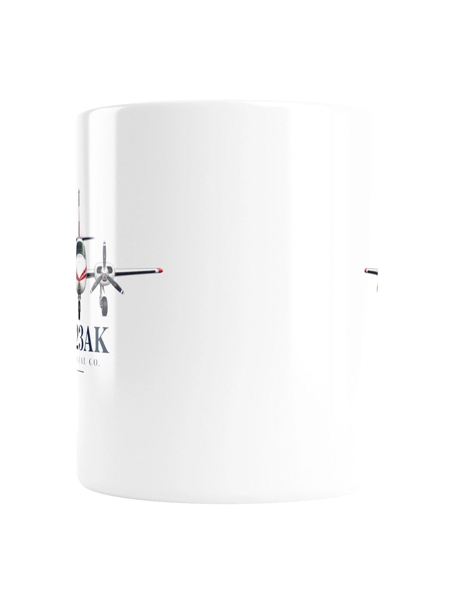 LL Social Co. N323AK Aerostar Mug product image (4)