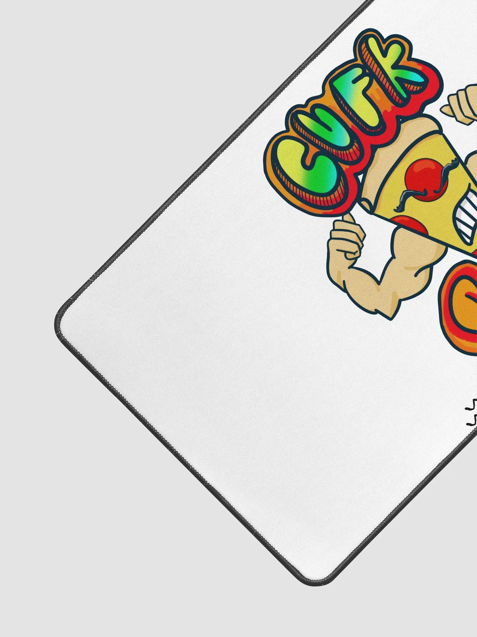 CUFK Pizza Desk Mat product image (3)