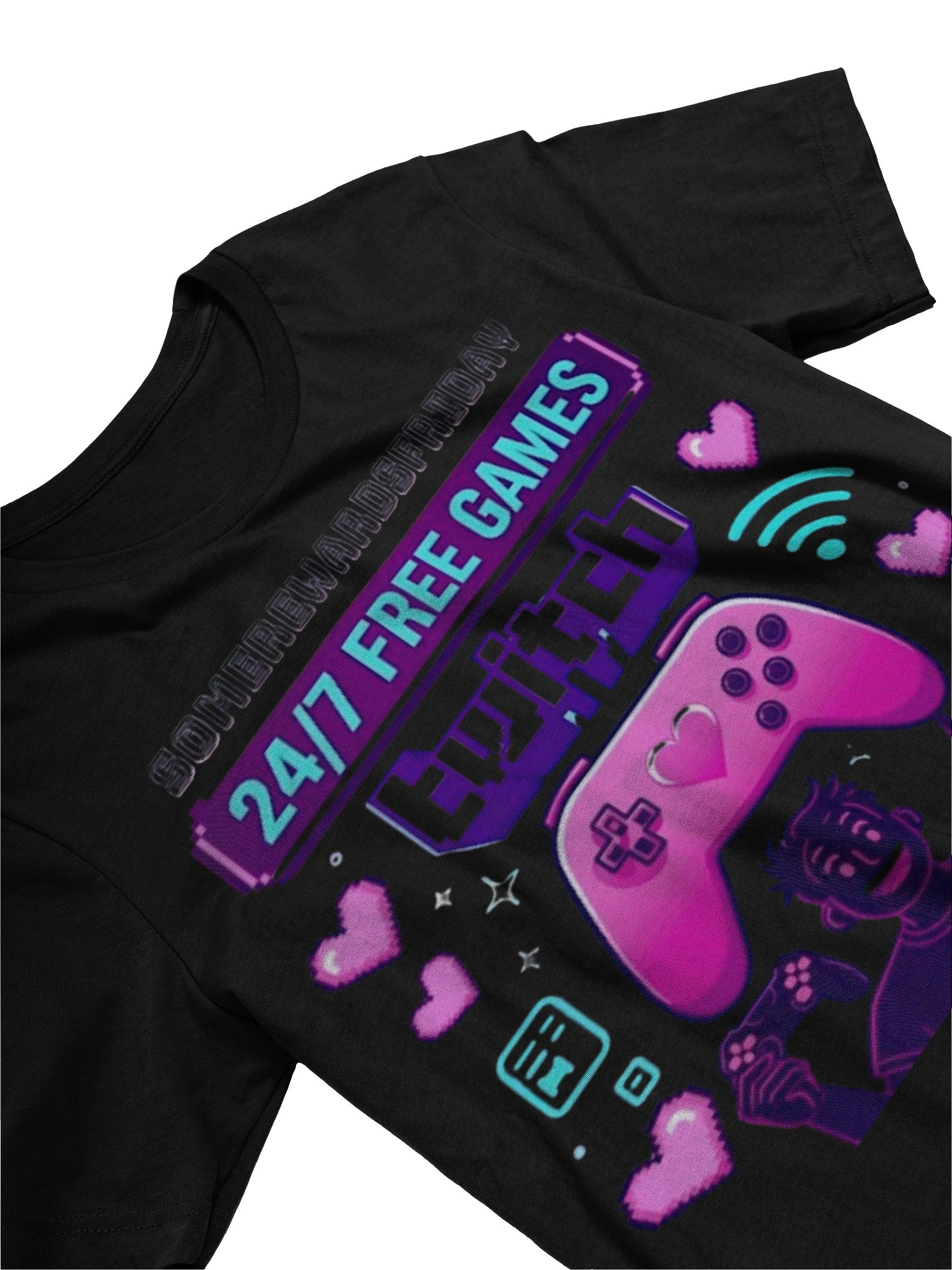 someRewardsFriday Valentine SS T-Shirt product image (3)