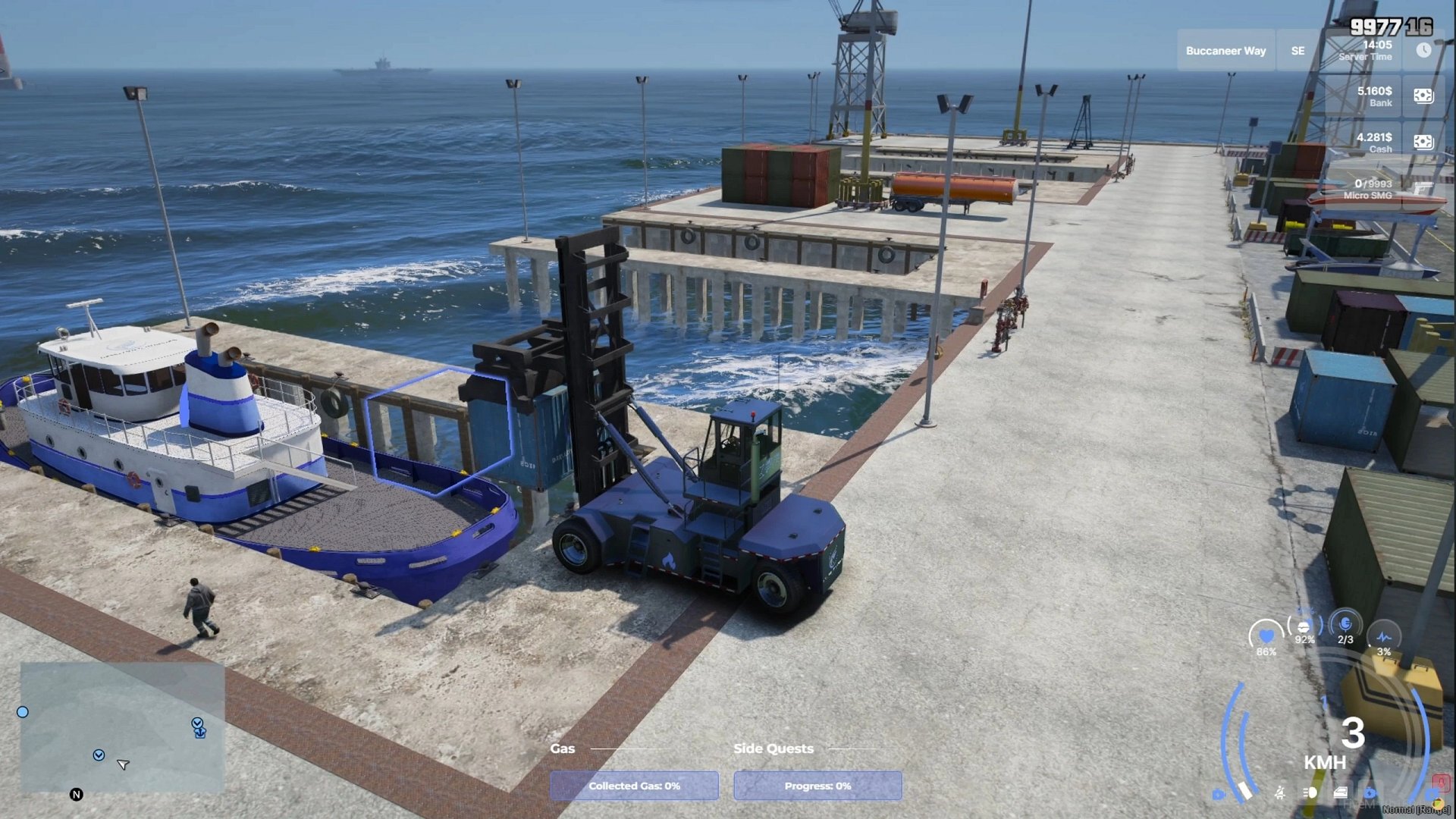 Multiplayer Oil Rig Job [FIVEM] [QBCore & ESX & vRP & STANDALONE] product image (2)