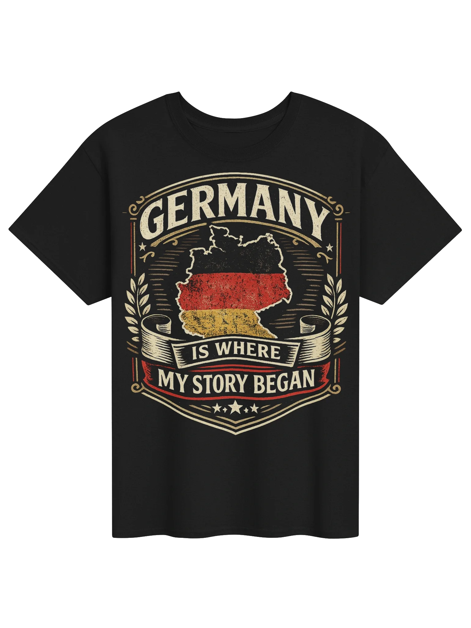 Germany Is Where My Story Began Vintage Tee