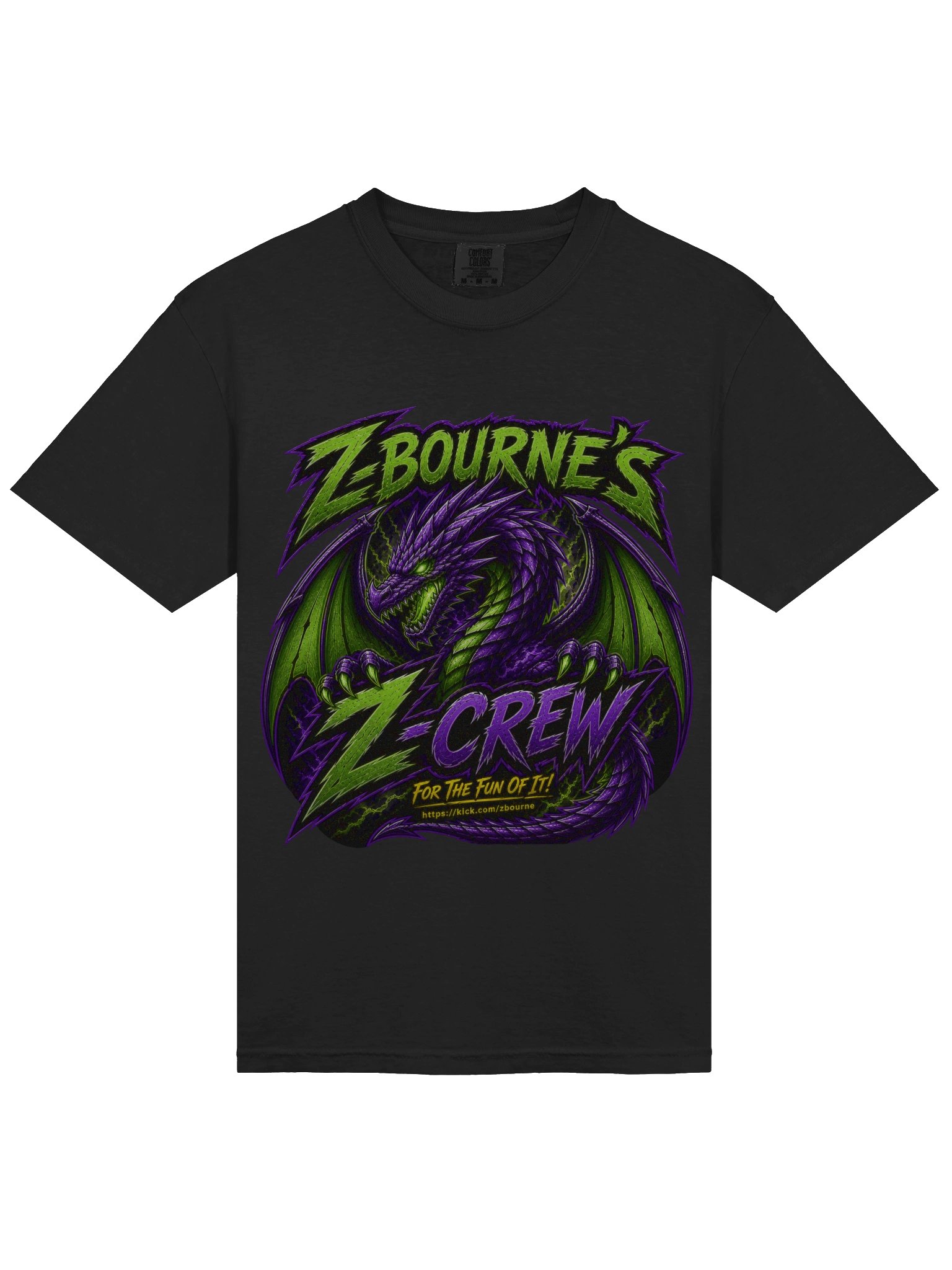 Z-Crew T-Shirt product image (3)