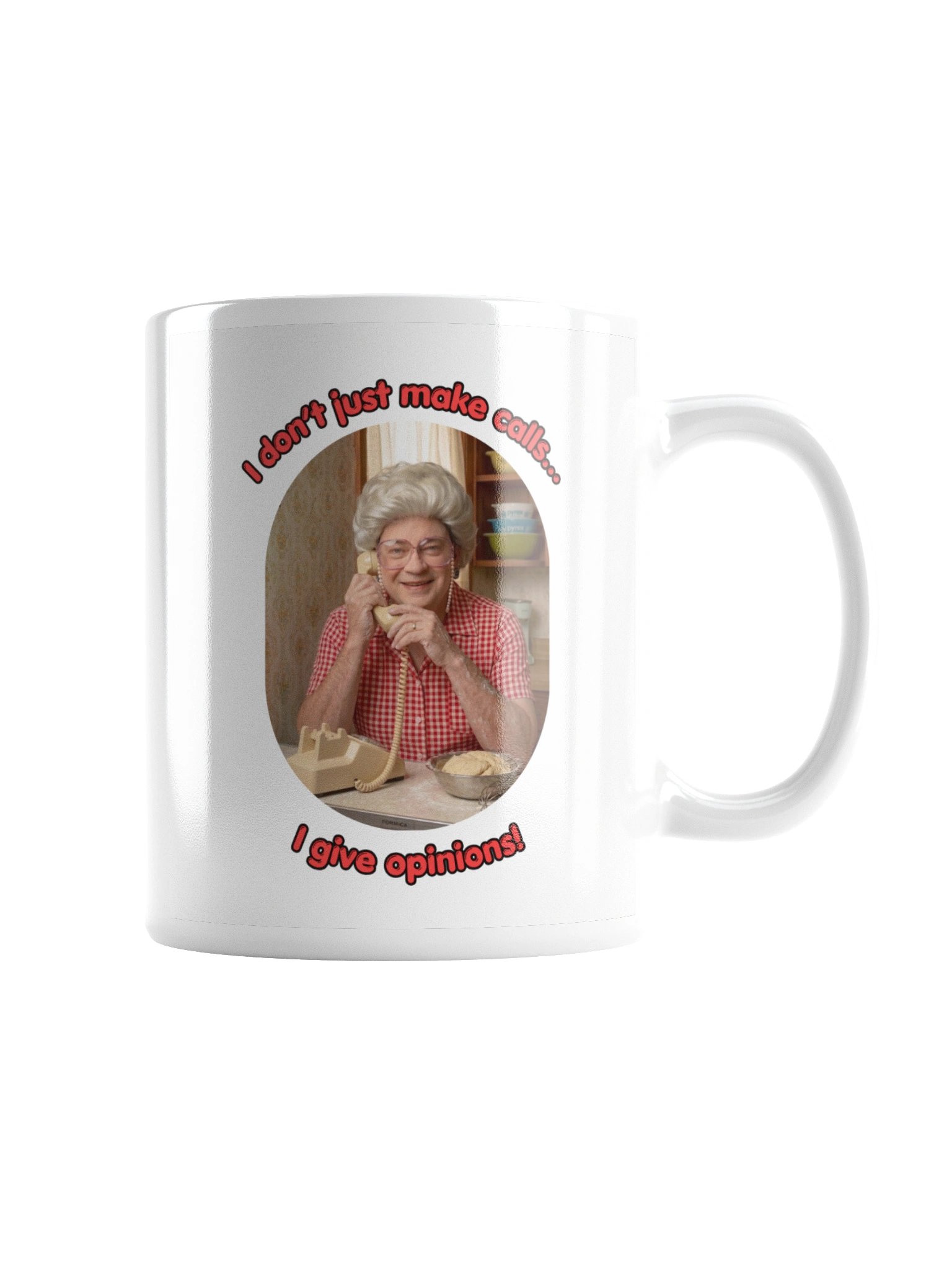 Betty Pearl Opinion Coffee Mug product image (3)
