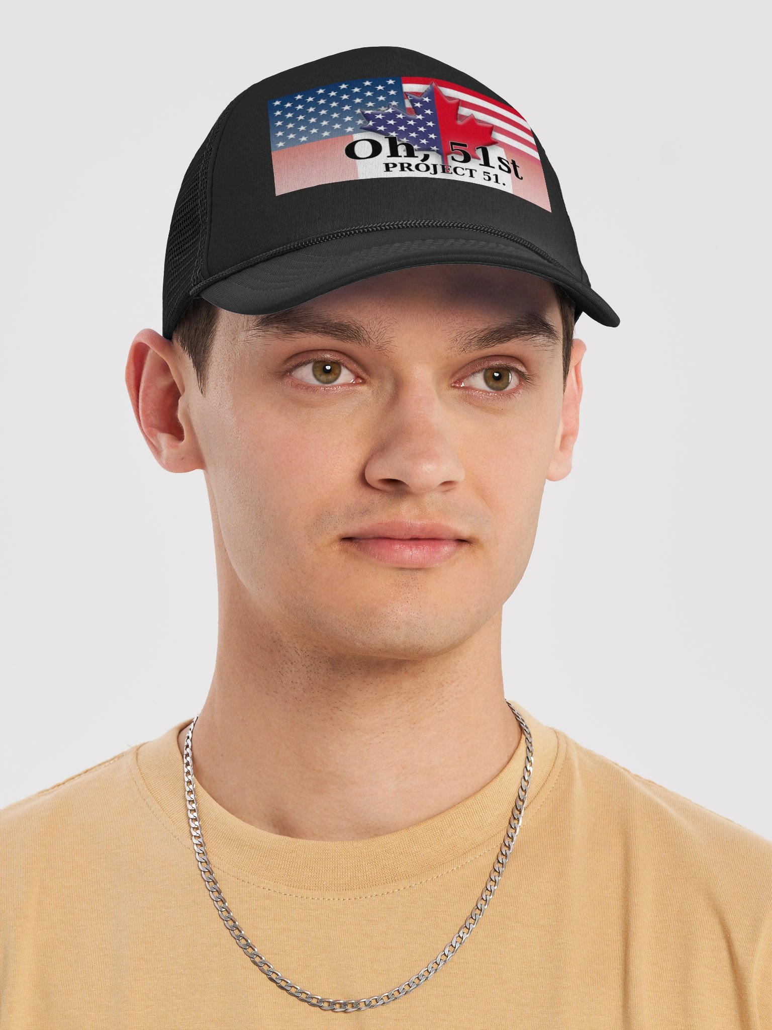 "Oh 51st" Cap Design by Simon Blake product image (5)