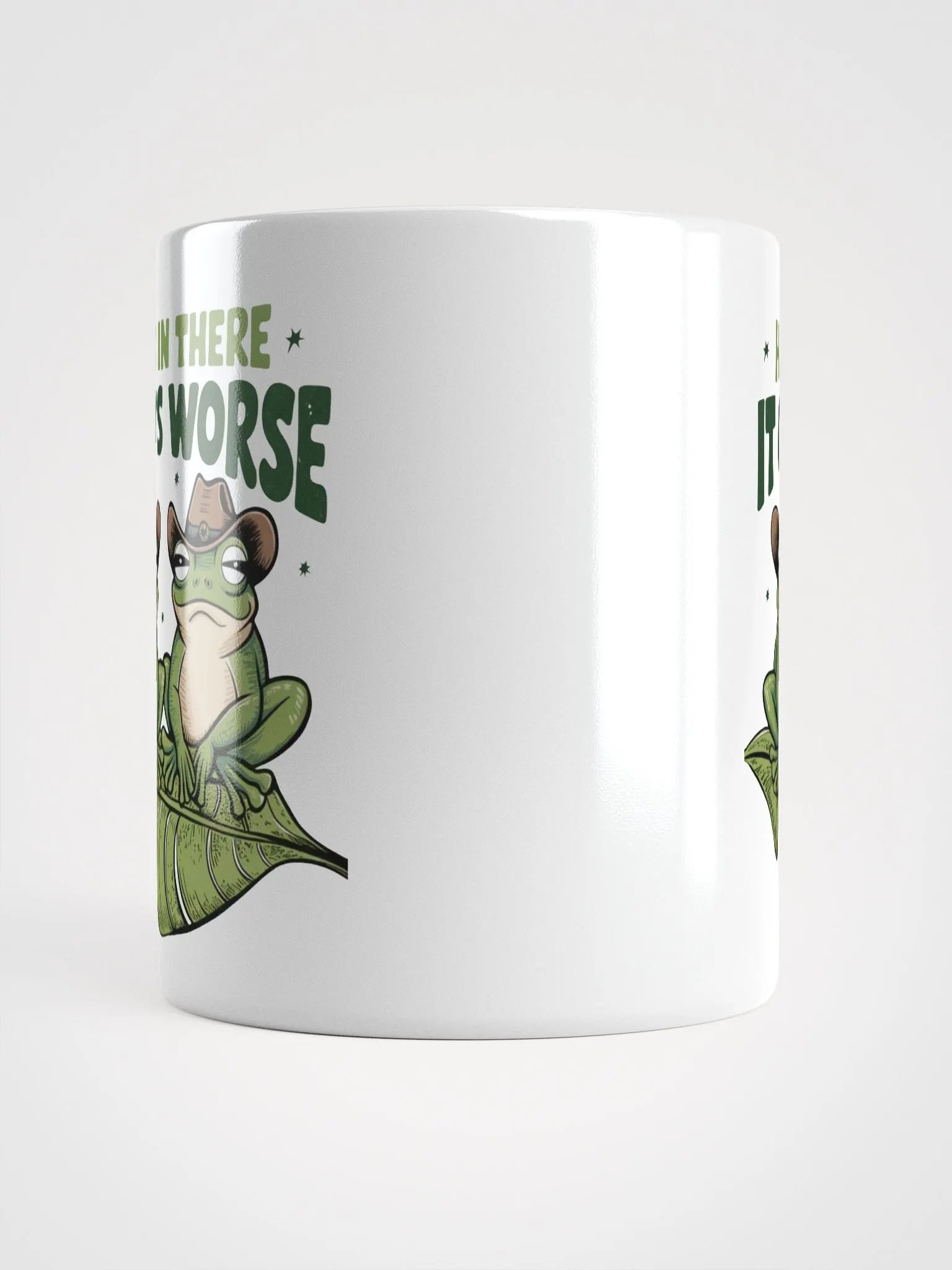 Hang in There Froggy Cowboy Duo Mug product image (13)