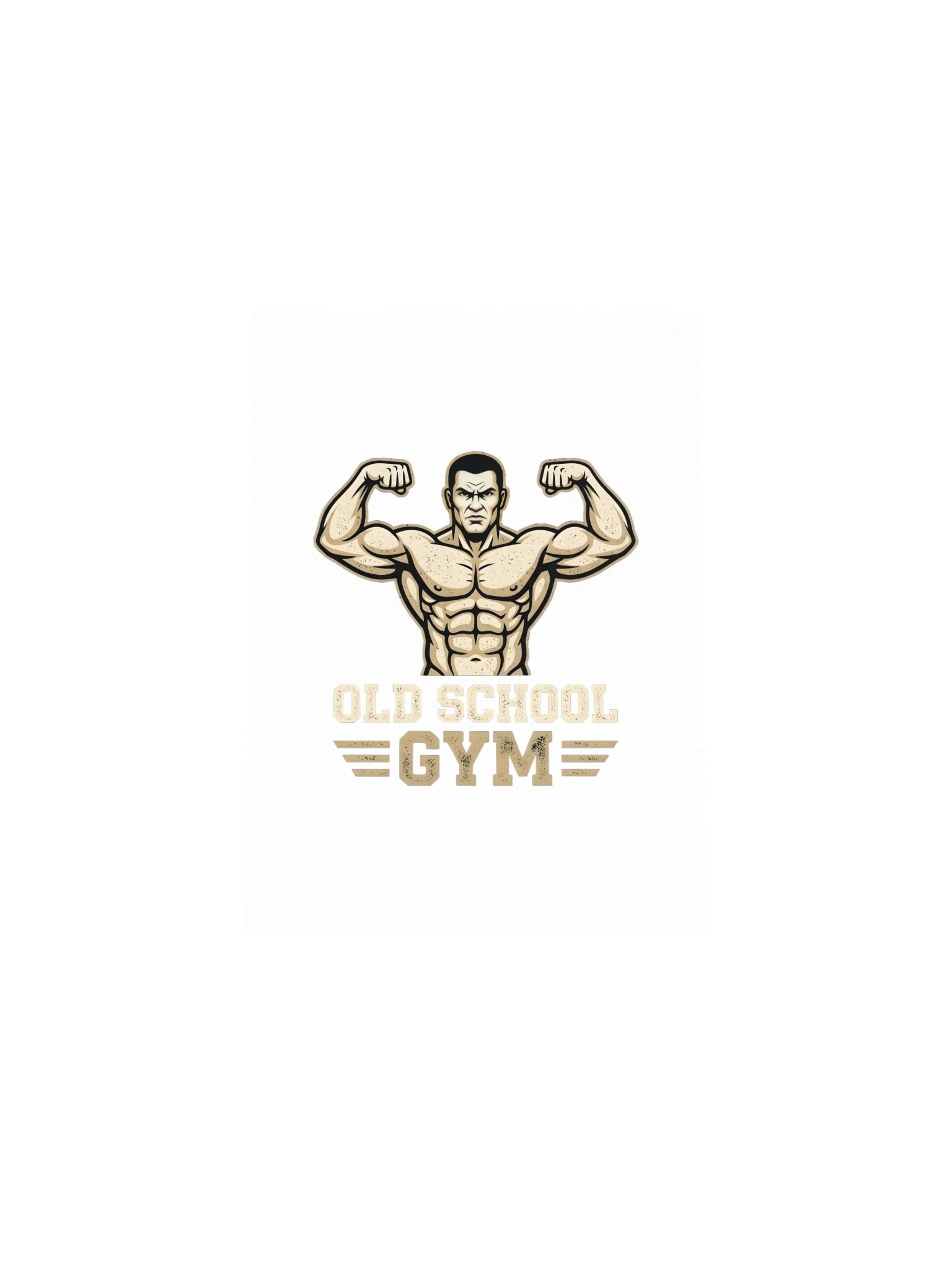 Old School Gym Poster product image (4)