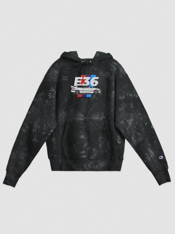 E36 Champion Tie-Dye Hoodie product image (1)