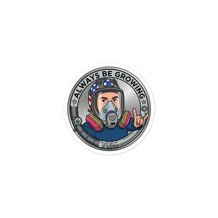 Respirator Sticker product image (1)