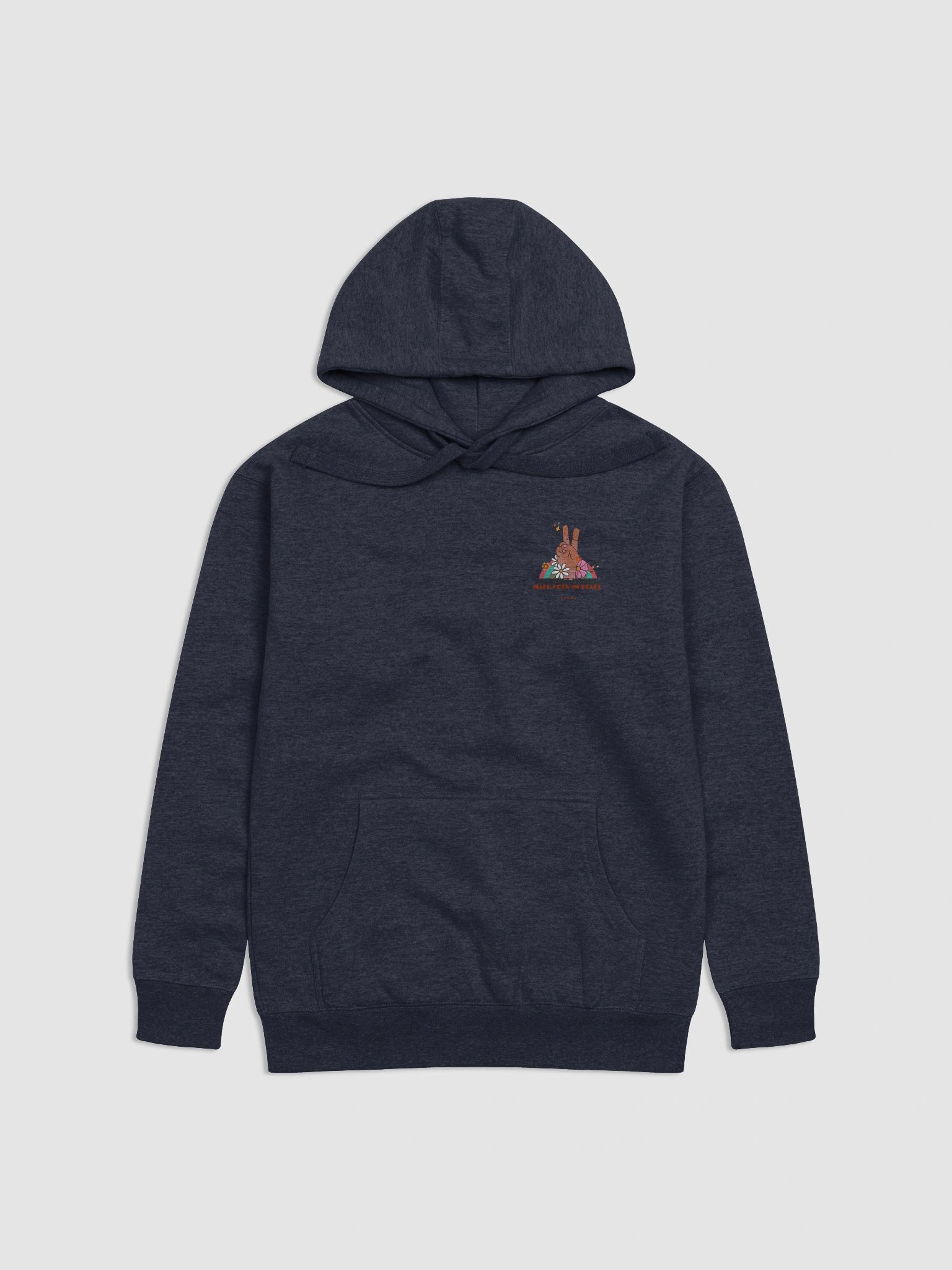 Make Porn In Peace Hoodie product image (2)