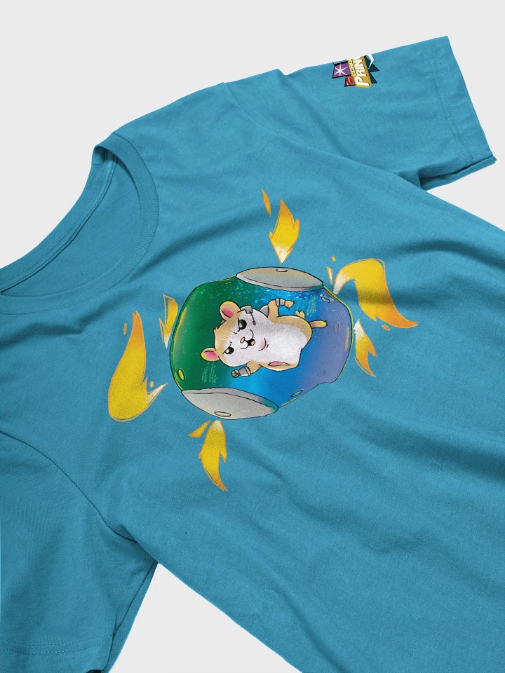 Furious Hamster – Conquest Princess Character Tee product image (1)