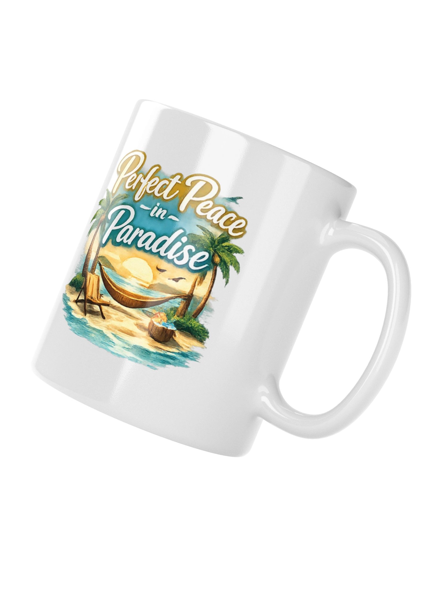 Perfect Peace in Paradise Coffee Mug product image (8)