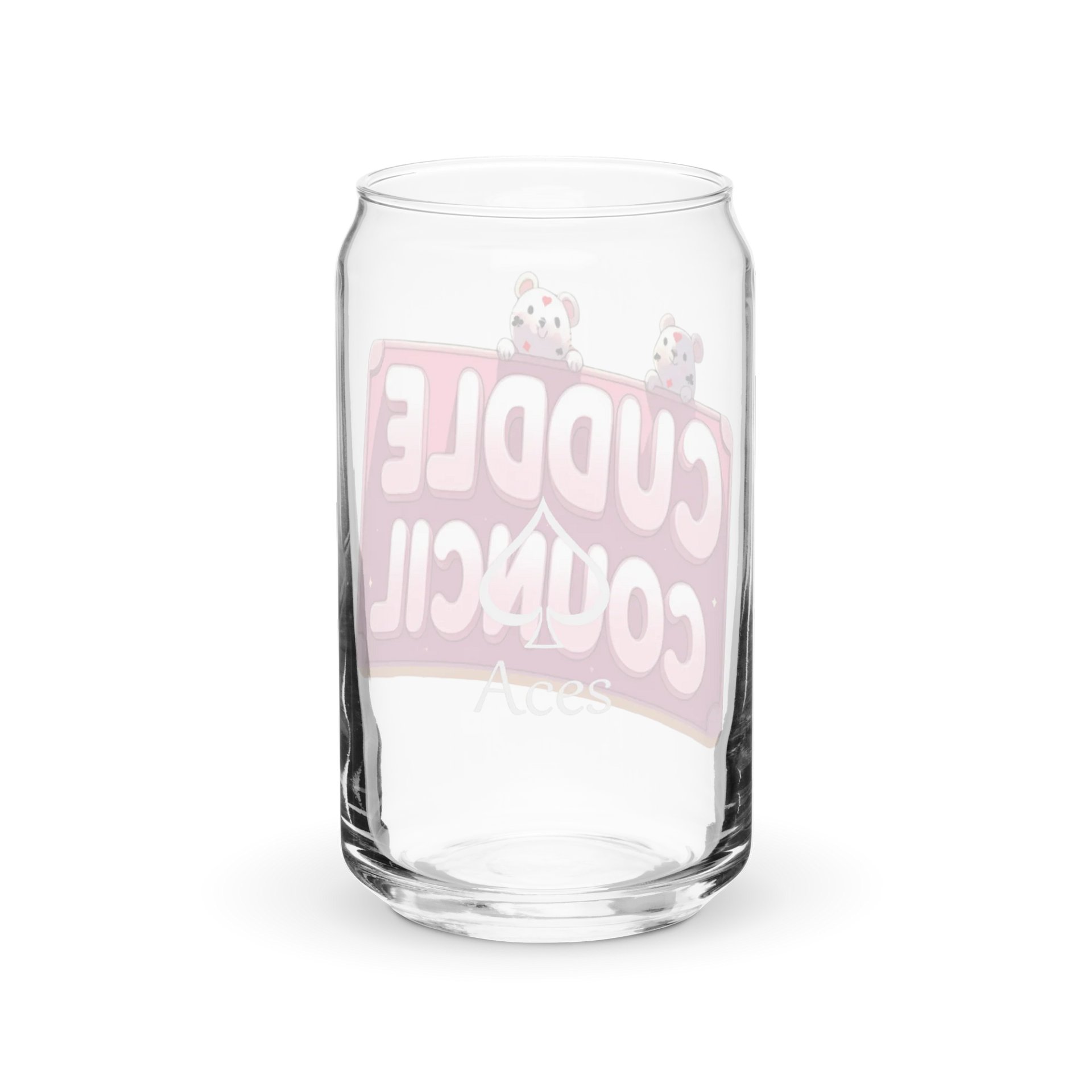 Cuddle Council Glass product image (2)