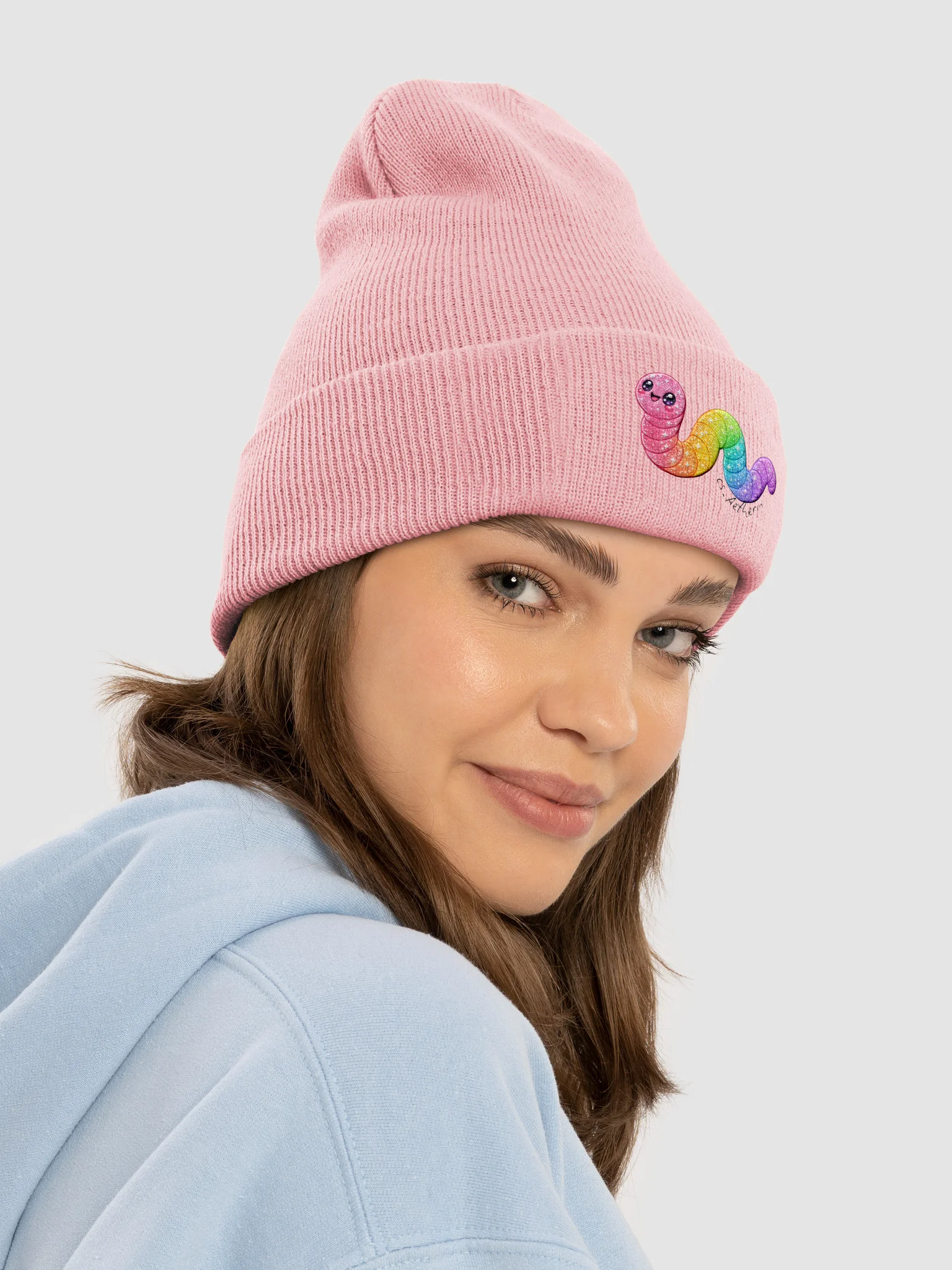 Rainbow Marcus Cuffed Beanie product image (4)