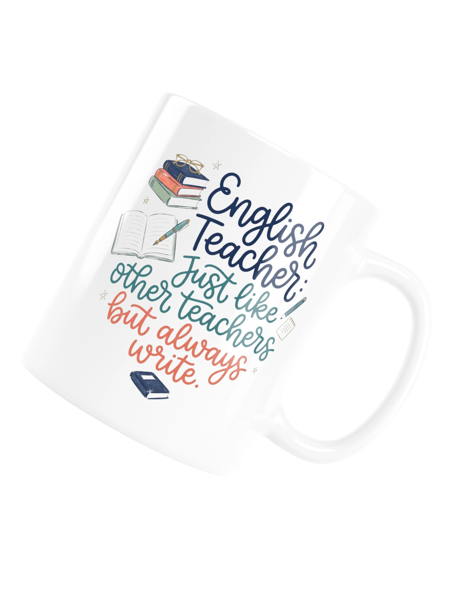 English Teacher Funny Mug product image (16)