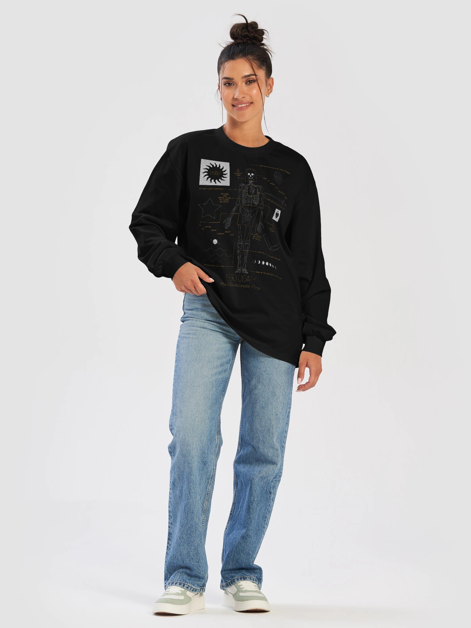 ego death chart crewneck product image (5)