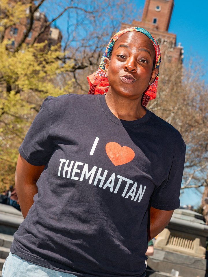 I ♥ THEMHATTAN Tee (Black) product image (1)