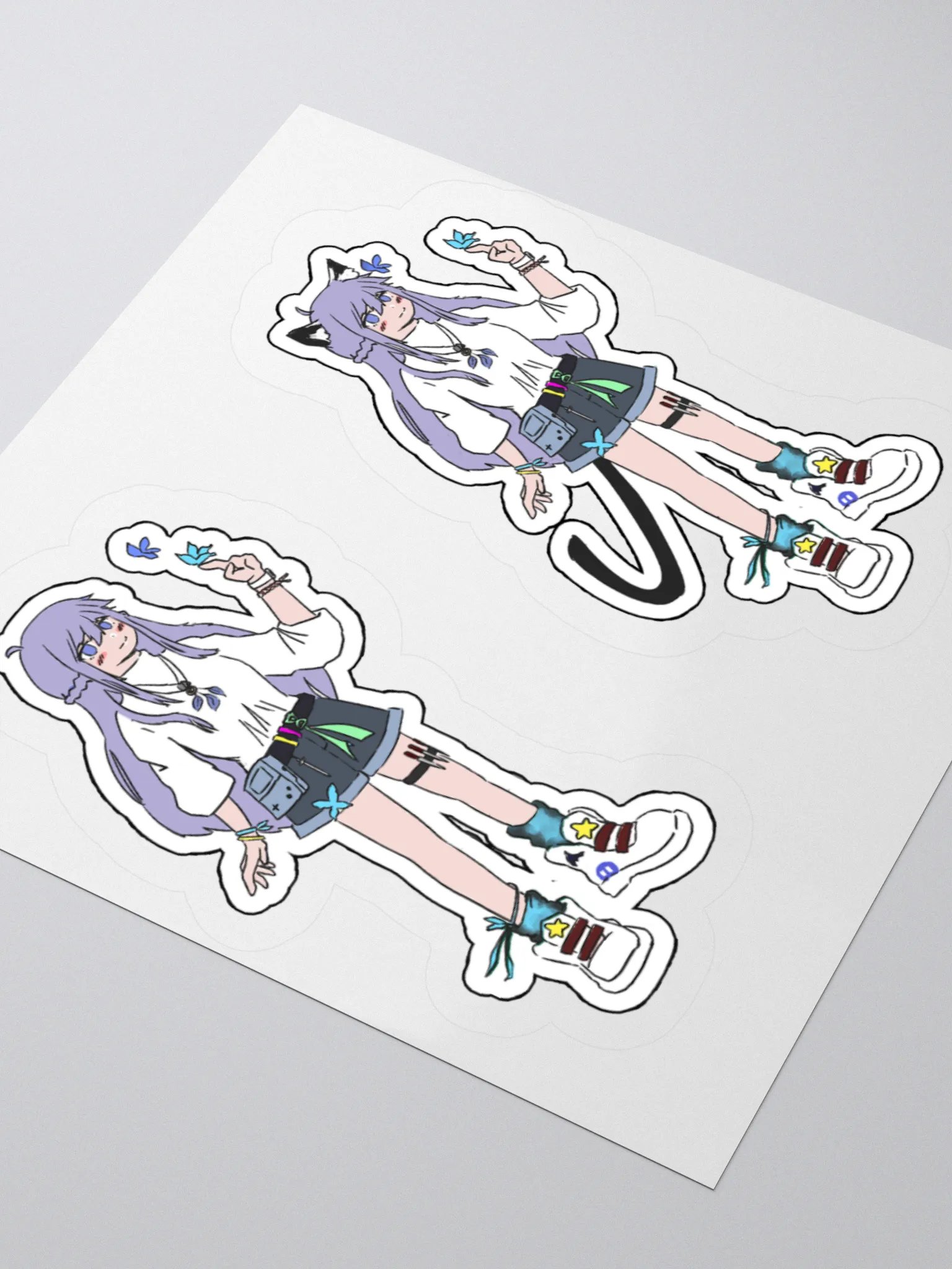 Stickers - Jakkc 3.0 Casual and Cat Girl product image (3)