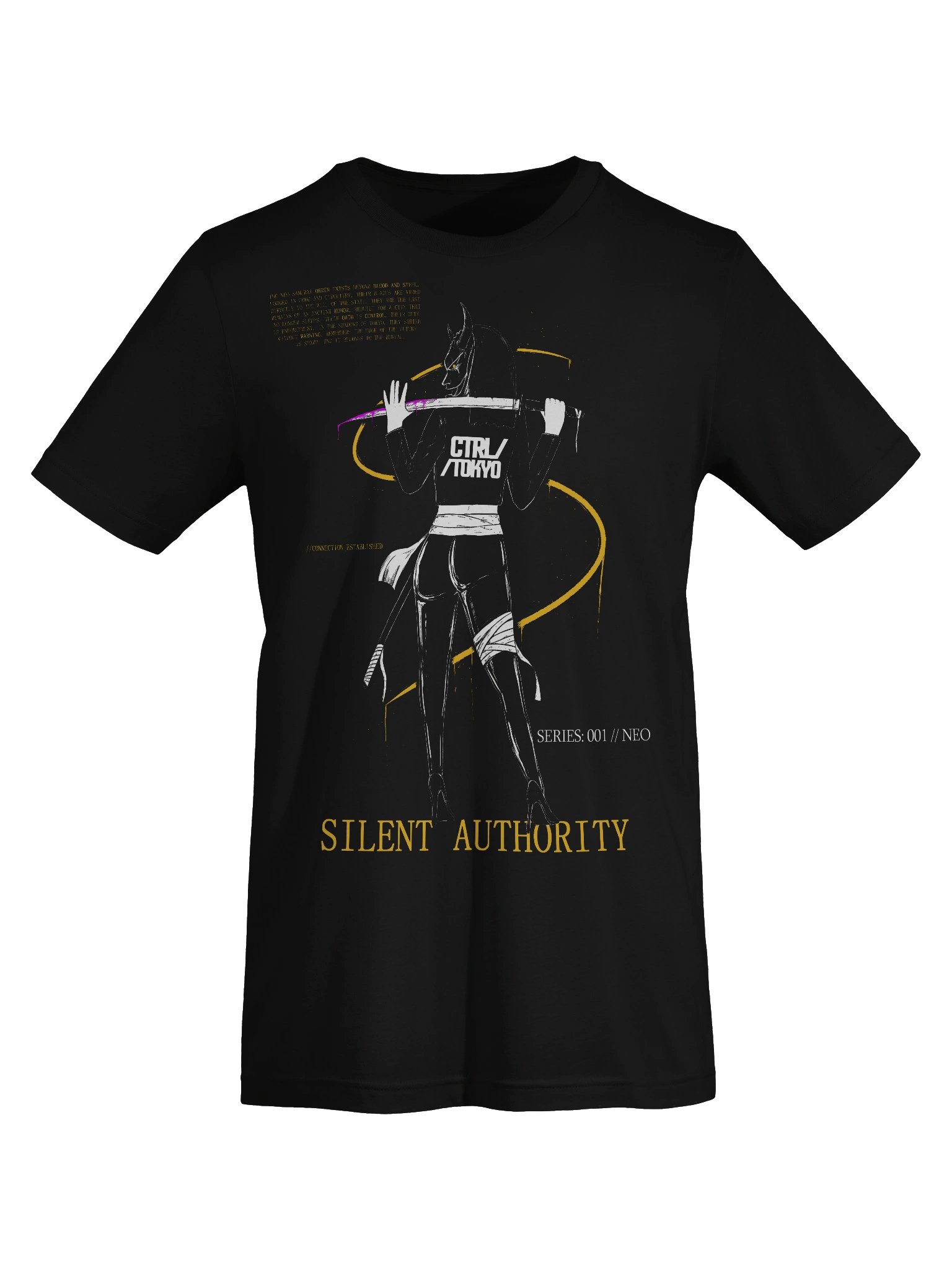 SILENT AUTHORITY Unisex T-Shirt product image (5)
