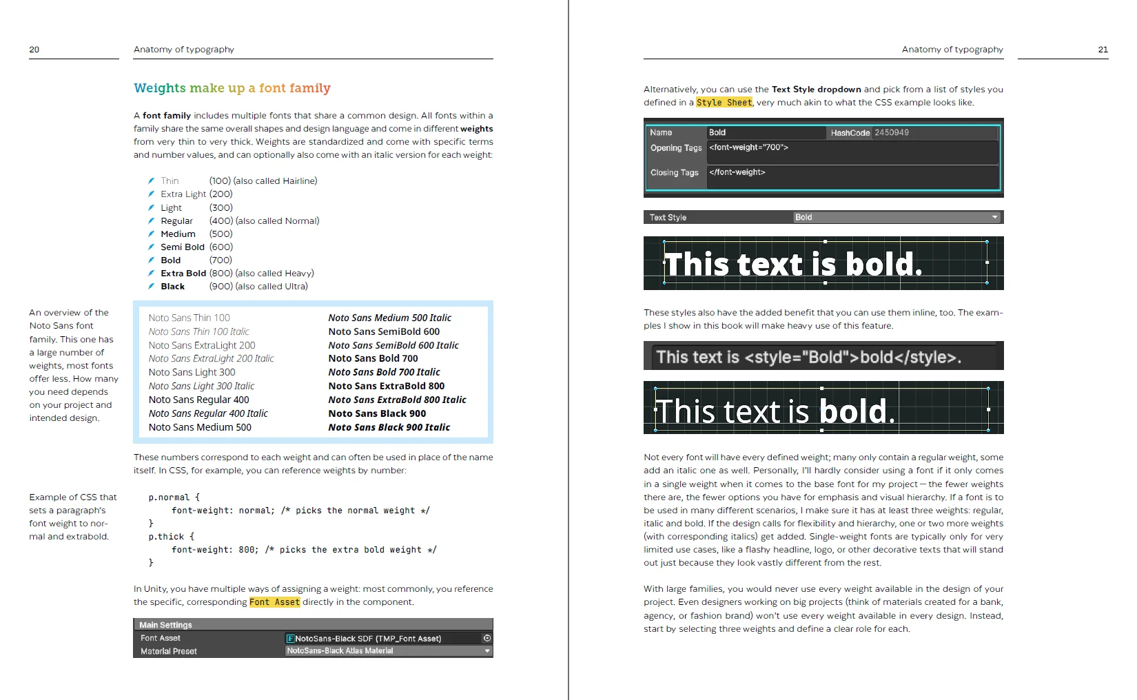The Ultimate Handbook for Unity's Text Mesh Pro - Print Version ...