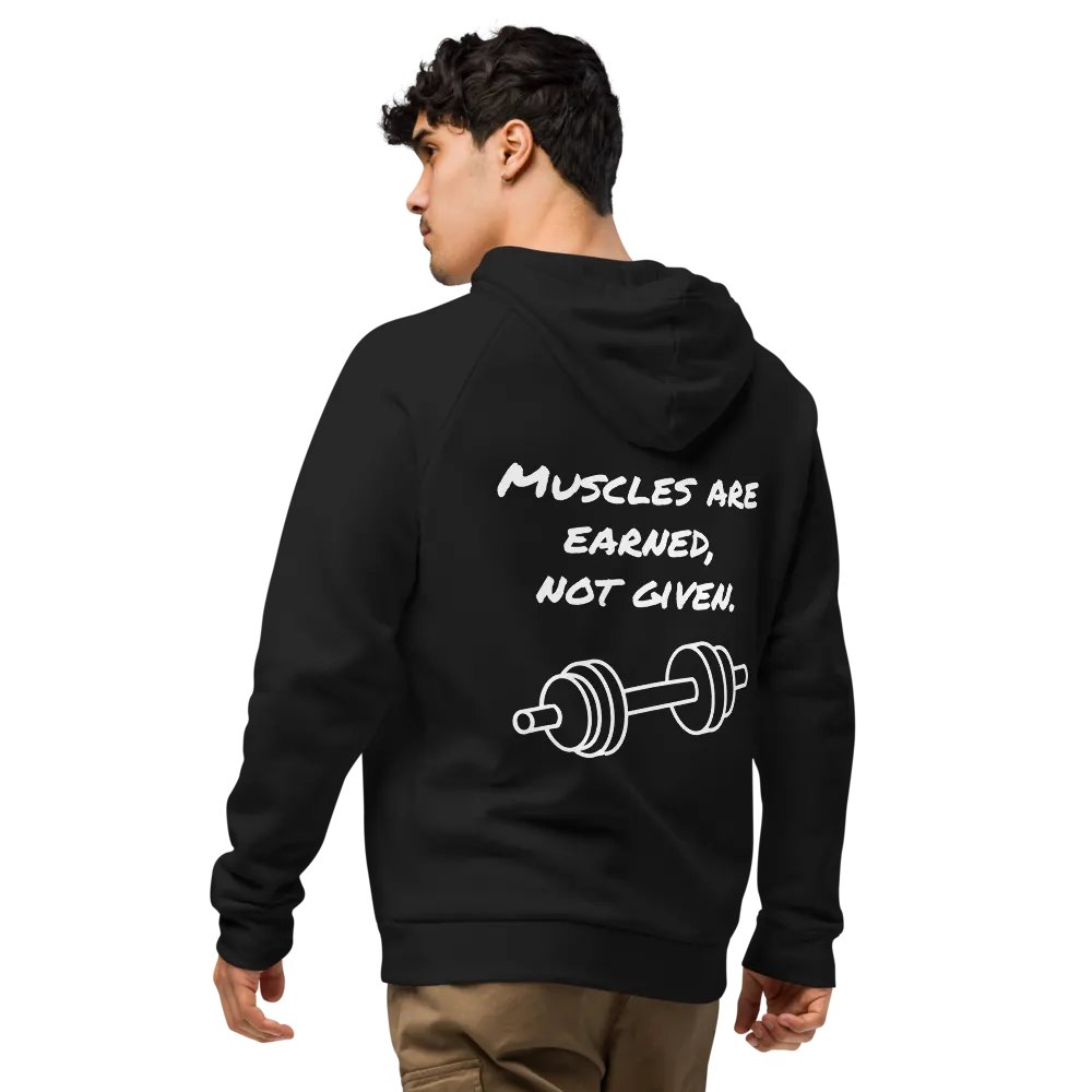 Justice Dumbbell Unisex Hoodie product image (6)