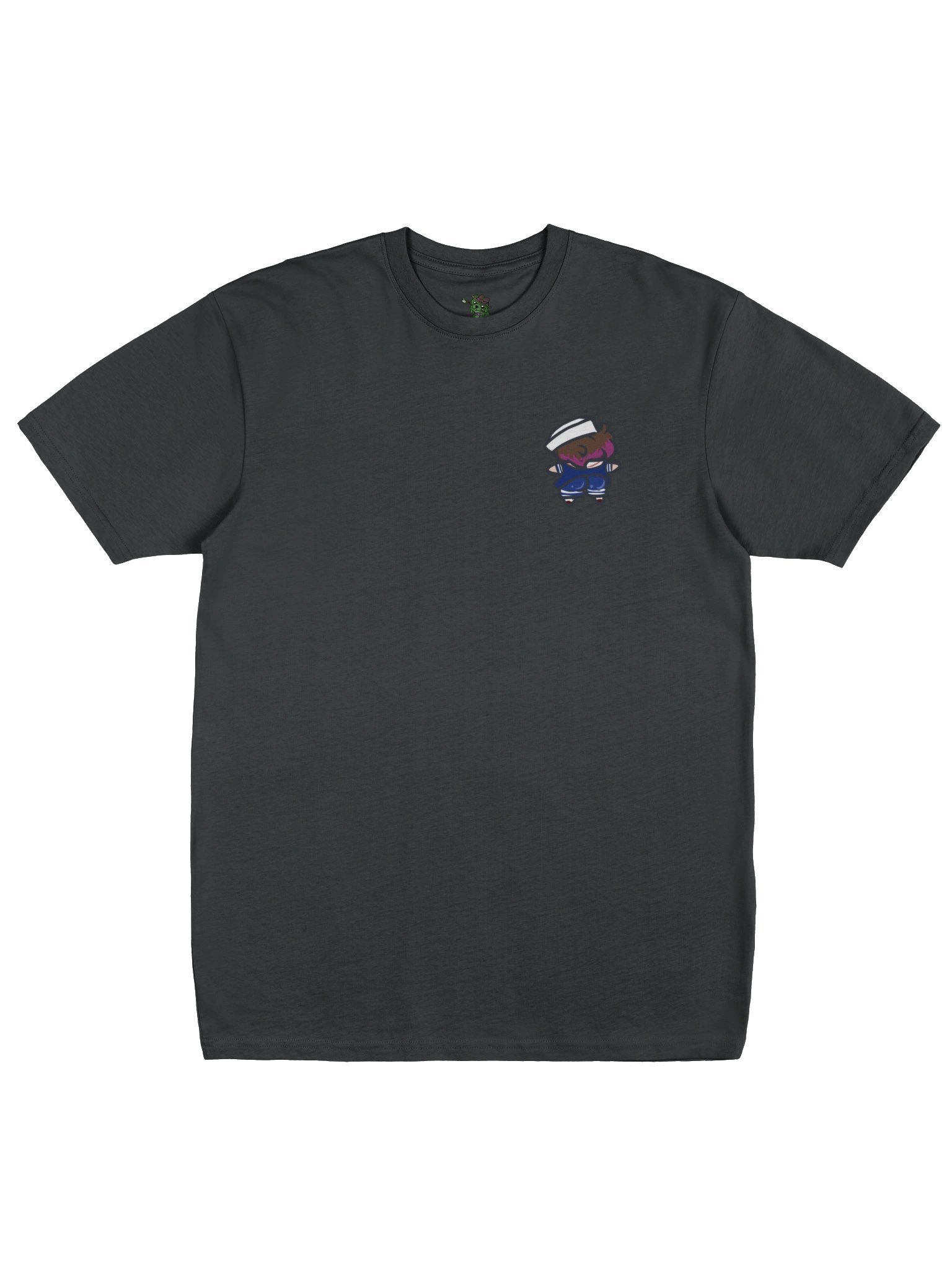 Servin' Scoops Ecto HEAVY T-SHIRT product image (4)