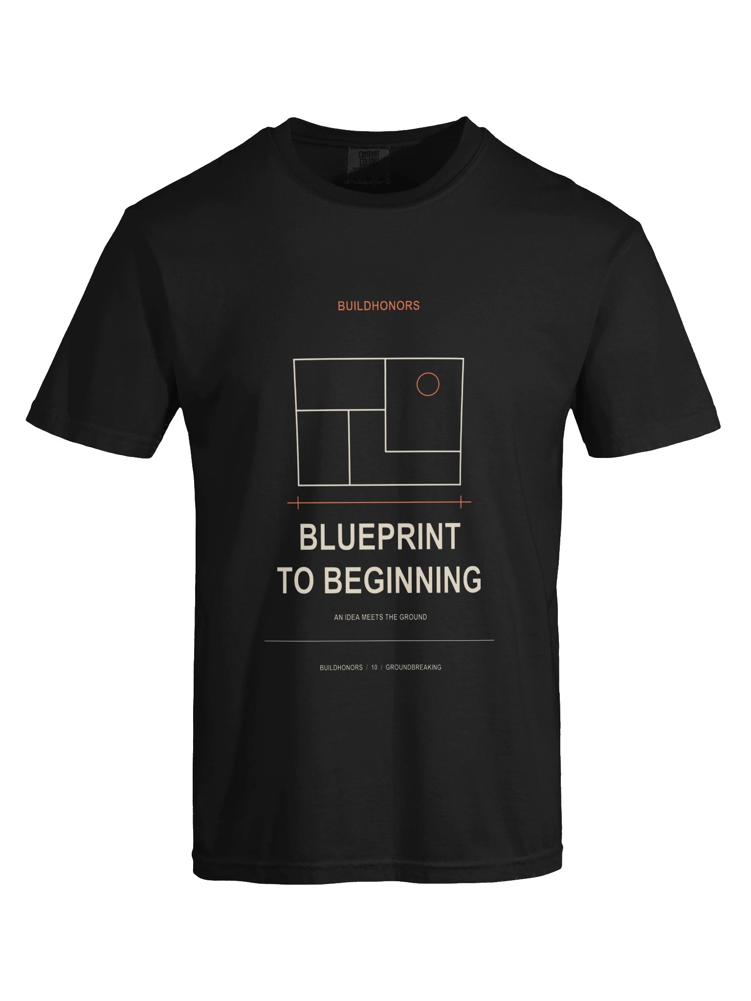 Blueprint To Beginning — Heavyweight Tee product image (5)
