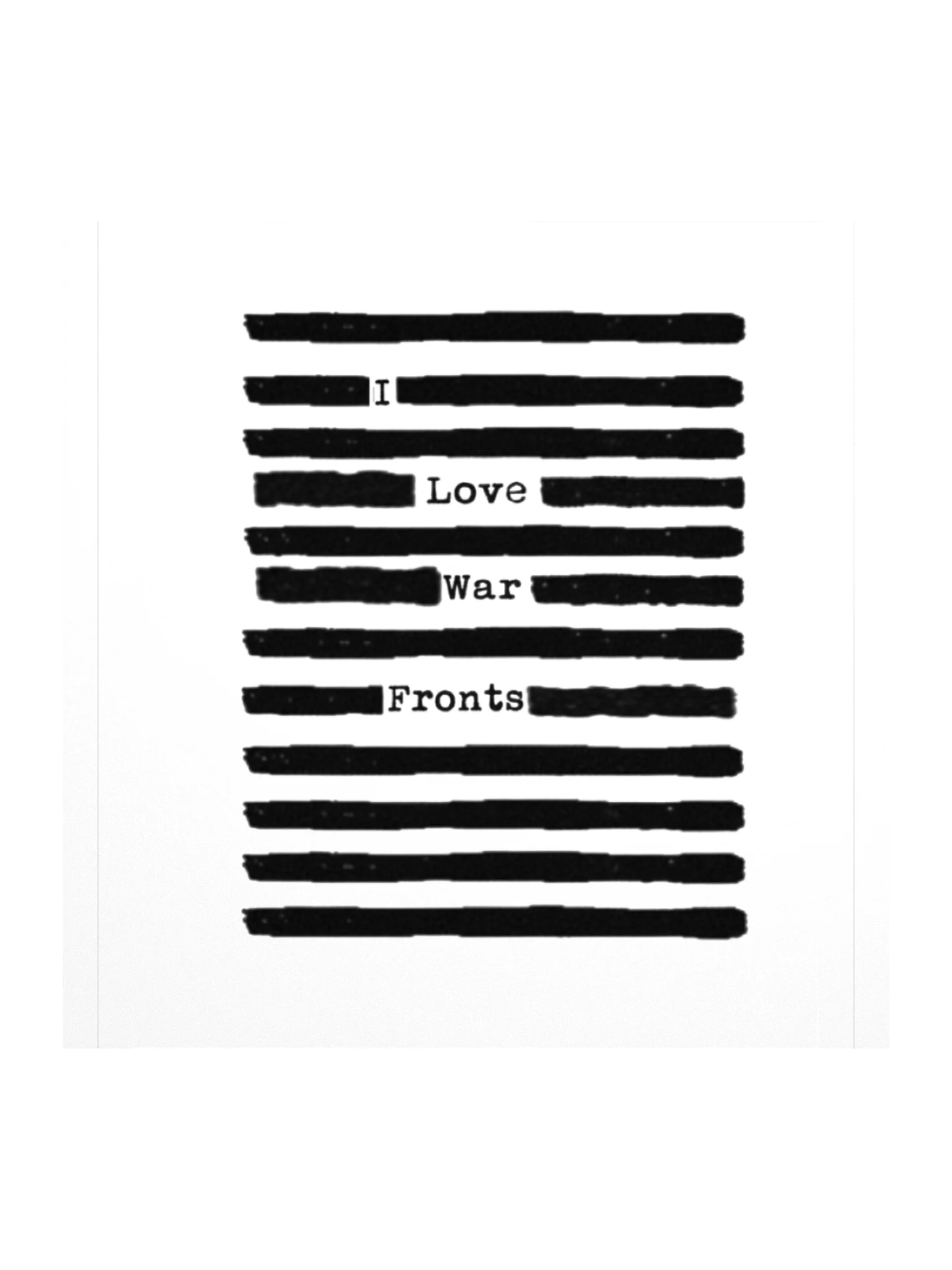 Redacted Morale Sticker — PB-05 product image (1)