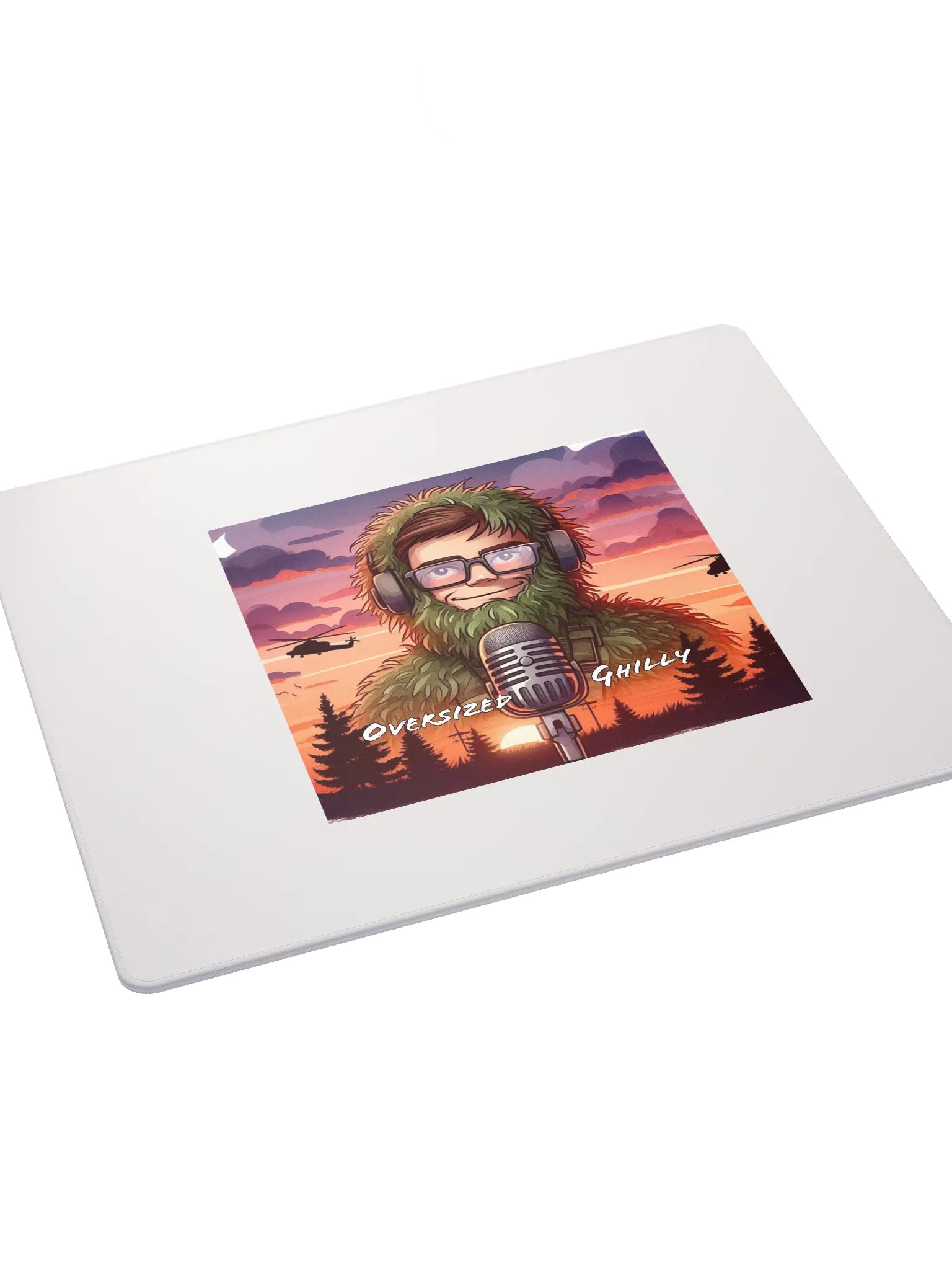 Oversized Ghilly Gaming Mouse Pad product image (4)