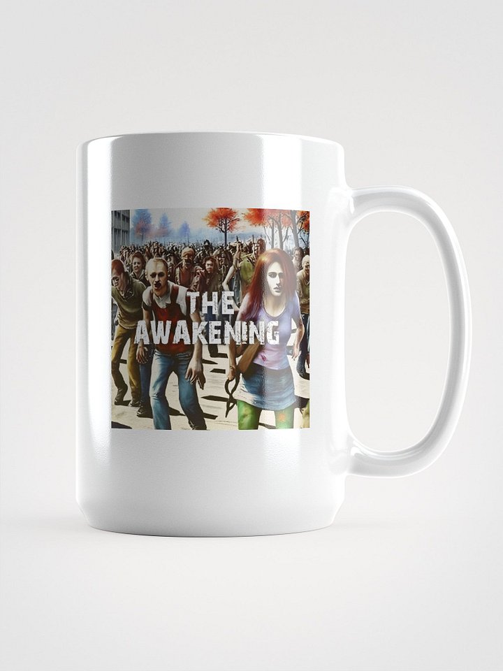 The Awakening White Glossy Mug product image (1)
