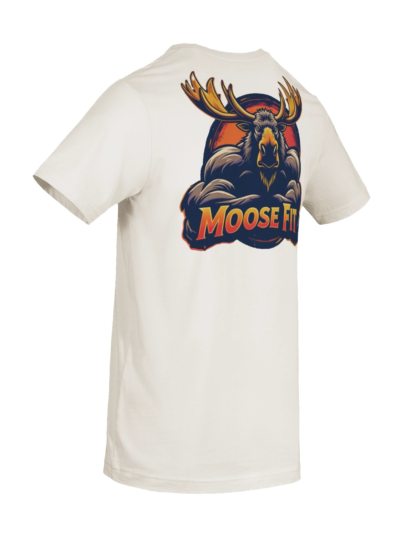 MooseFit Logo Tee - On Back product image (102)