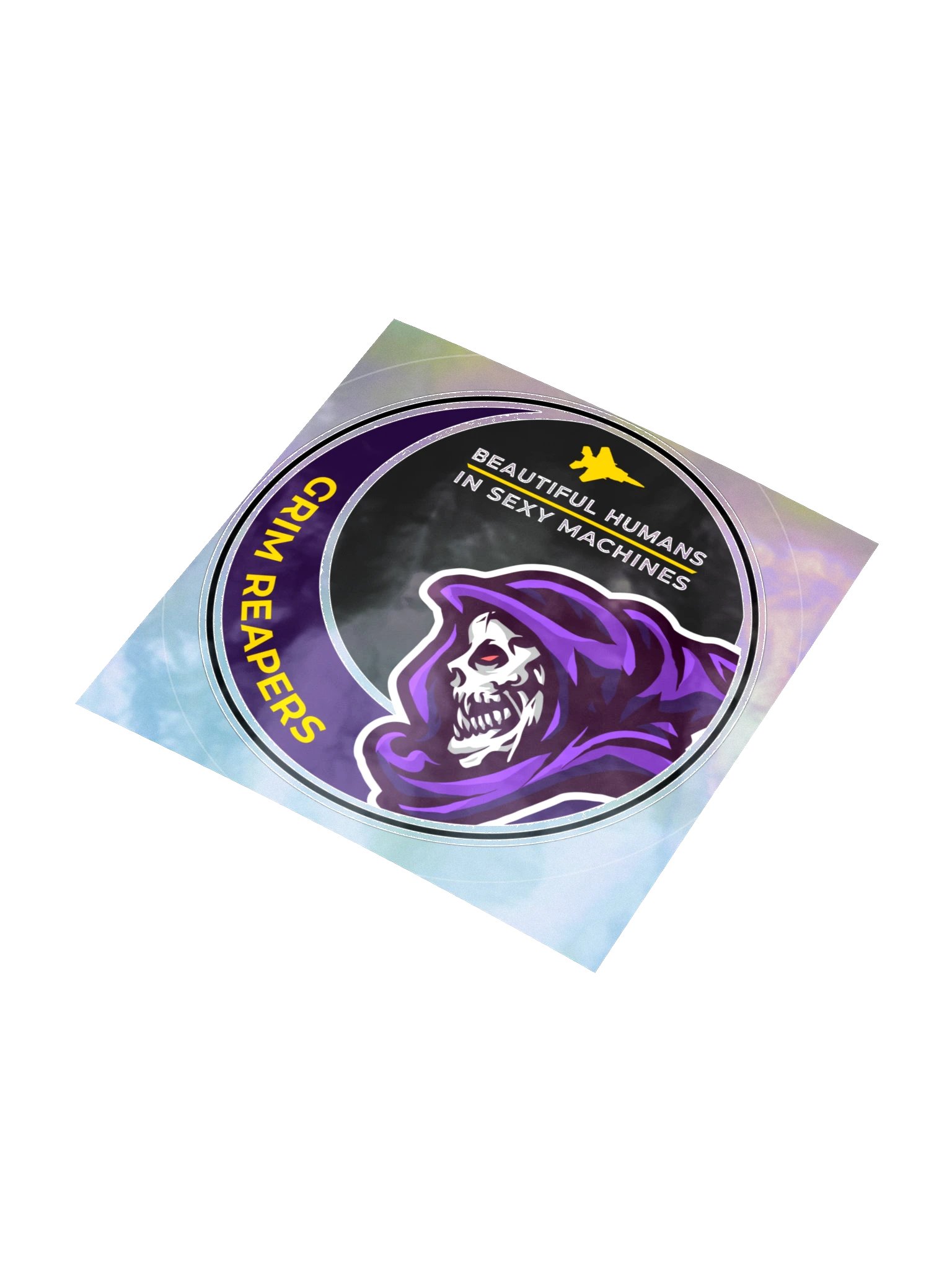 GR Logo Kiss-Cut Holographic Sticker Sheet product image (3)