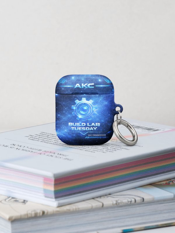 • AKC // Build Lab Tuesday AirPods® Case (Gen 1 & Gen 2) | Arkfall Kitty Collective product image (6)