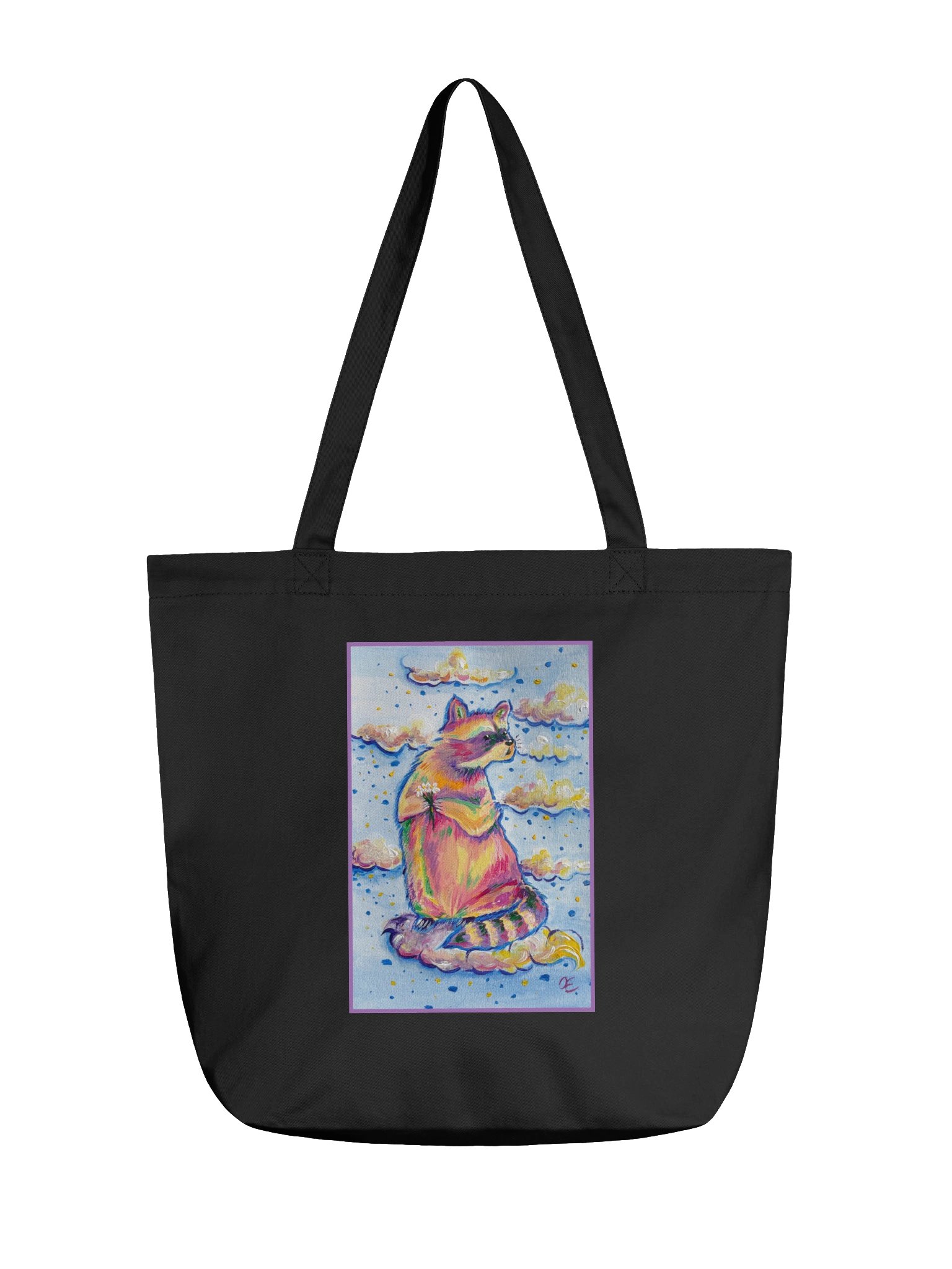 Raccoon Dreams Tote product image (2)