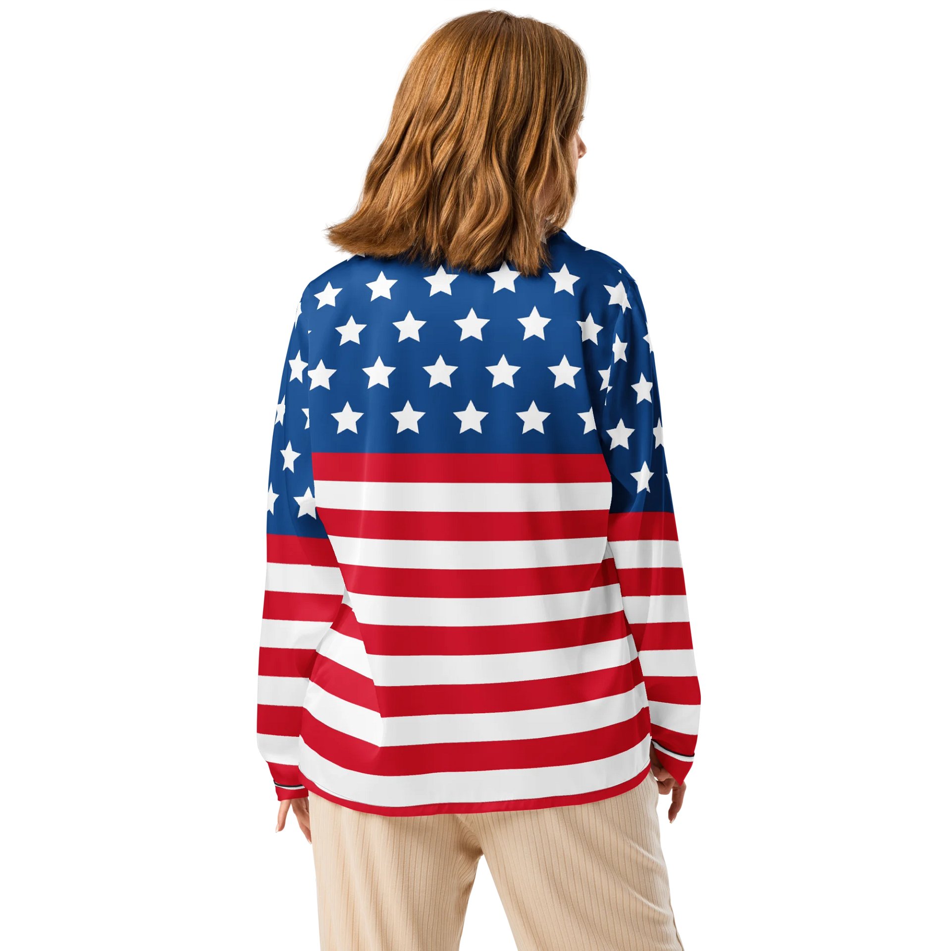 Patriotic Dreams Women's Pajama Top product image (3)