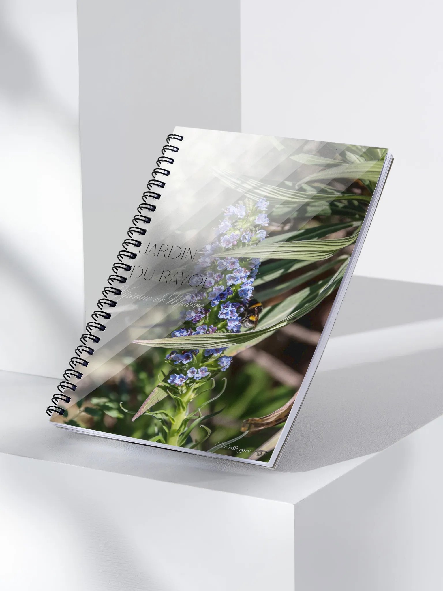 Notebook - Jardin du Rayol – BourdonPampers™ – Royal Air Force Edition product image (3)