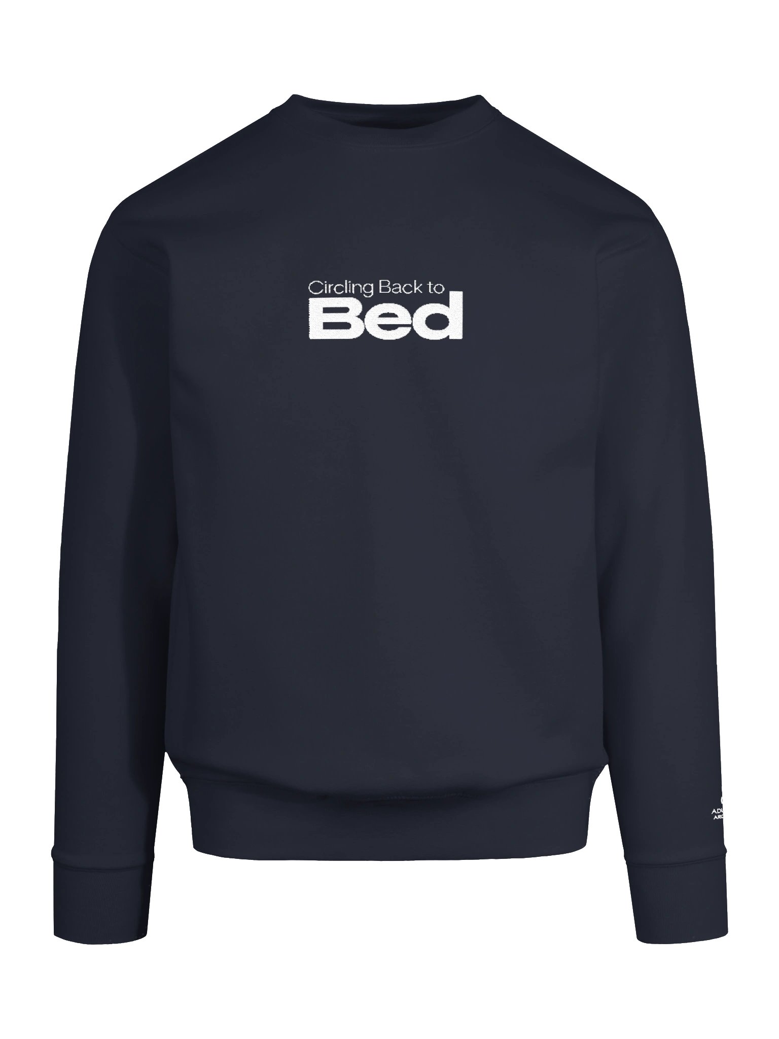 “Circling Back to Bed” — Unisex Premium Crewneck Sweatshirt product image (5)