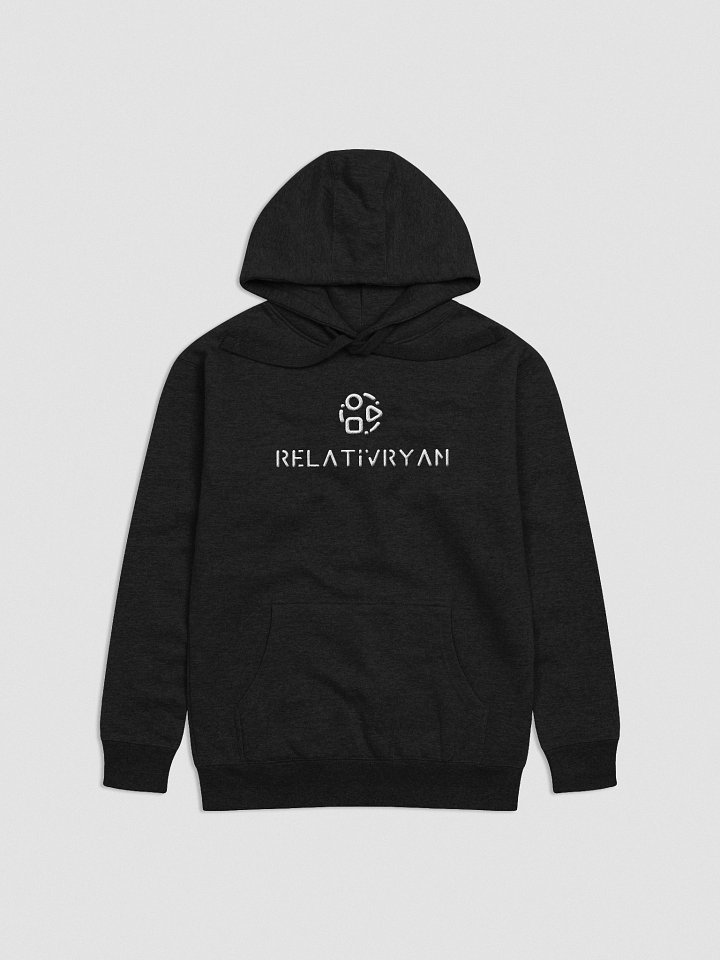 RelativRyan Neutrals Hoodie (White Logo) product image (1)
