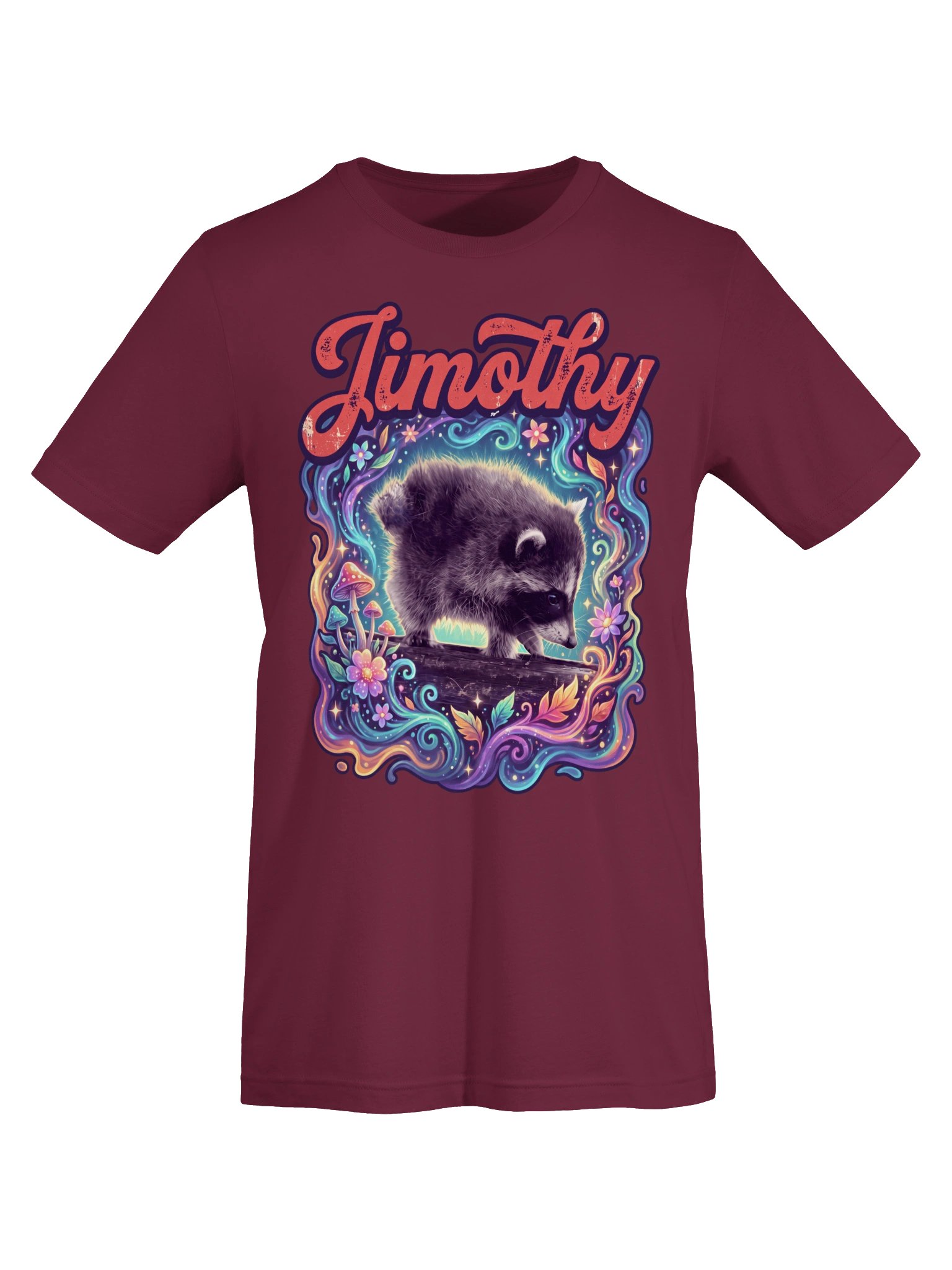 Baby Jimothy's Neon Forest Dream Tee product image (11)