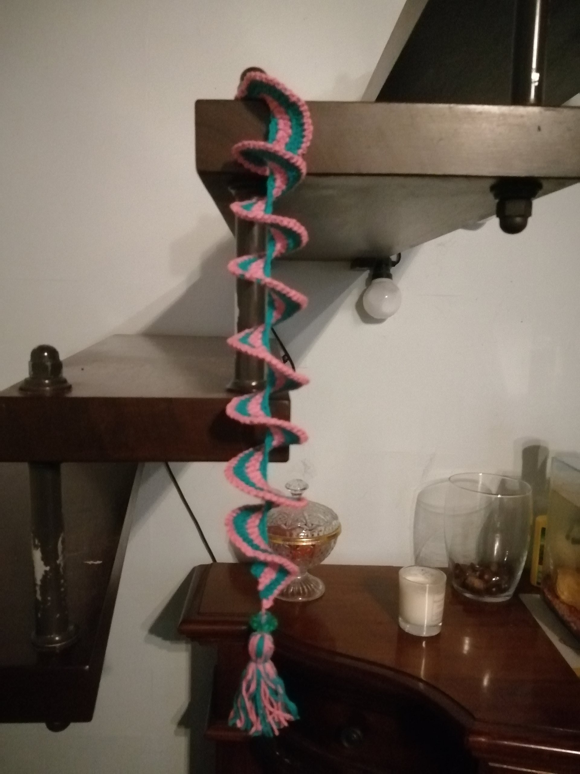 Crochet wind spinner product image (1)