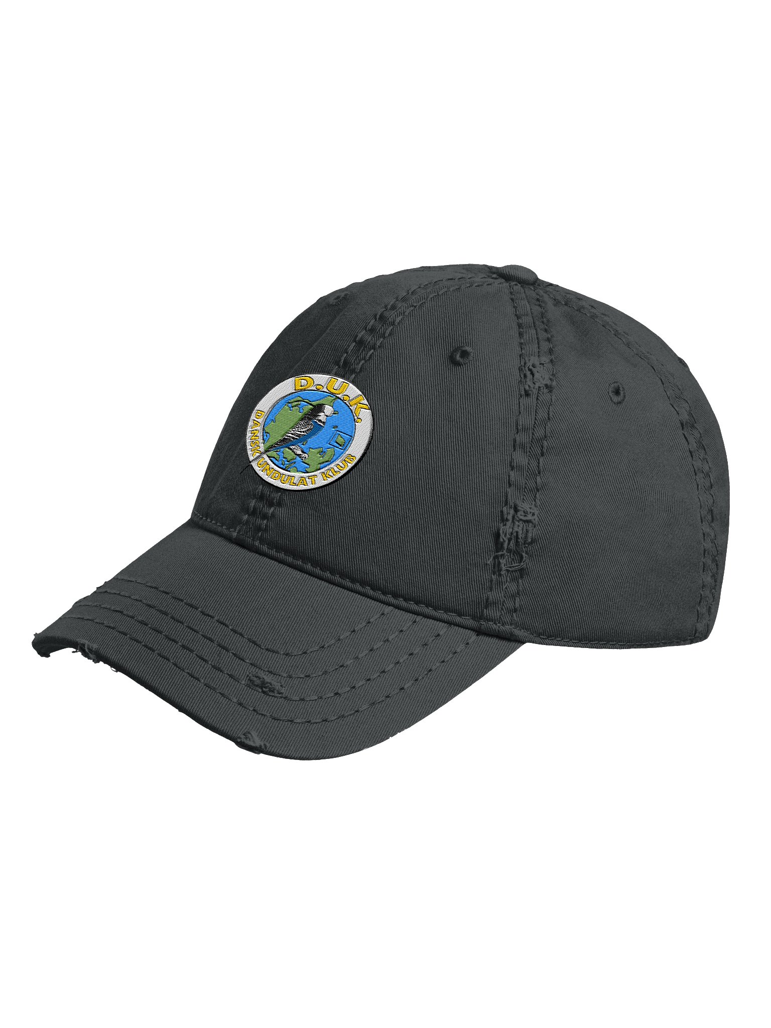 Dansk Undulat Klub - Distressed Cap product image (5)