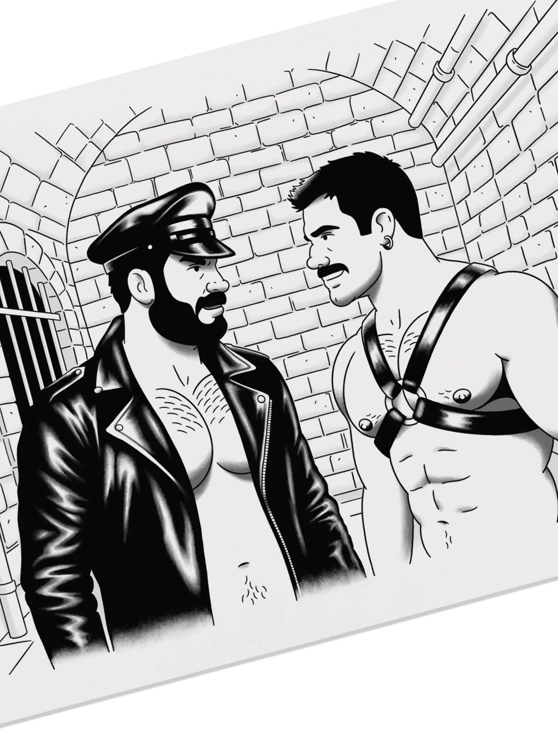 Dungeon 12x16 Print product image (2)