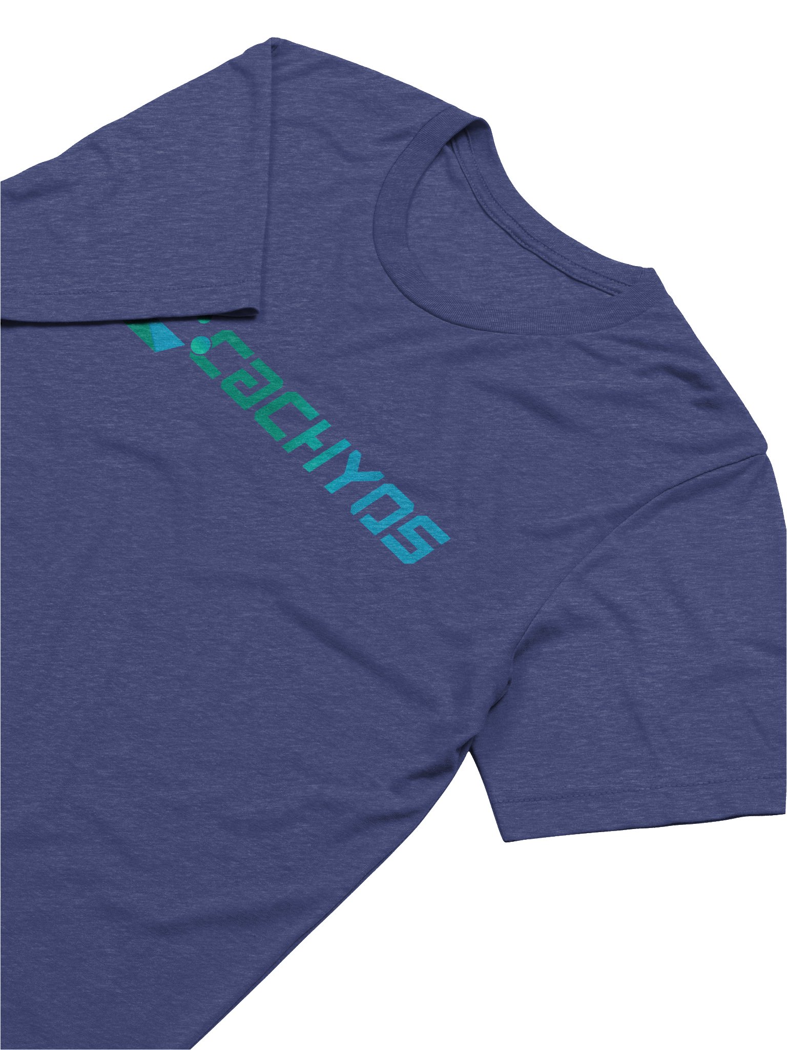 T-Shirt with CachyOS Logo product image (4)
