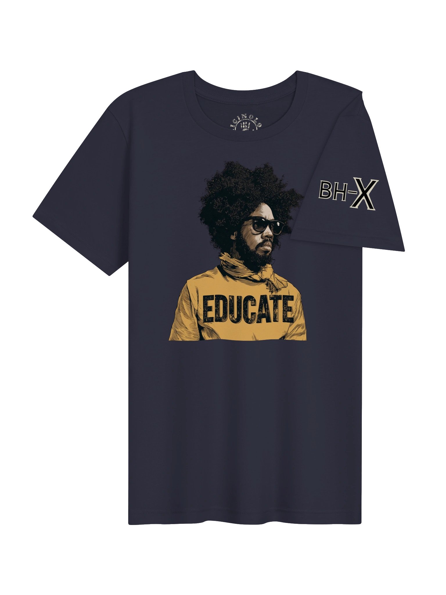 Educate T-Shirt (2) | Knowledge Is Power | Afro Design | Originology | Black History X product image (5)